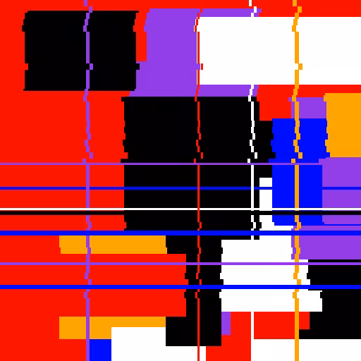 Chromatic Chaos #7050