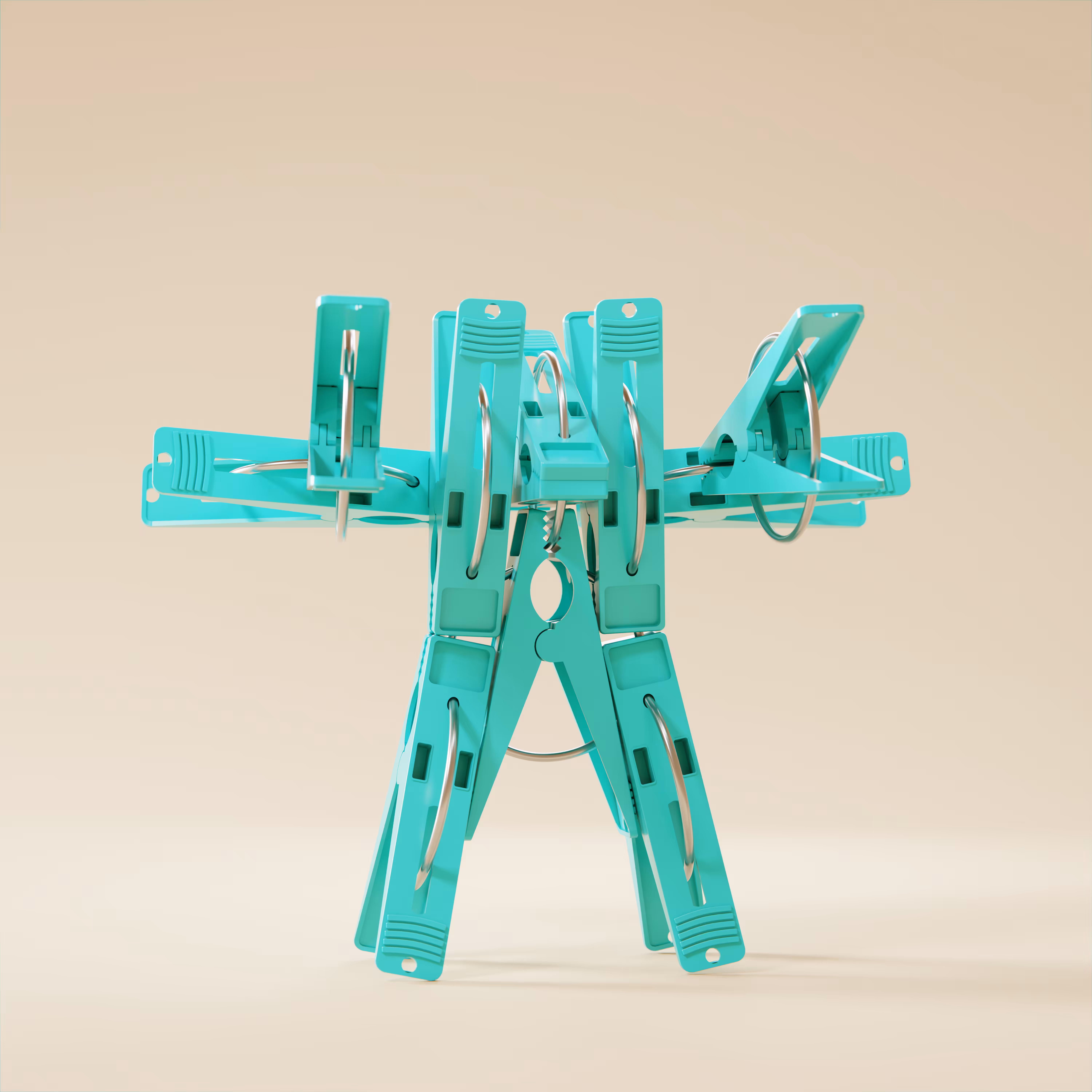 Clothespin Crafts #9