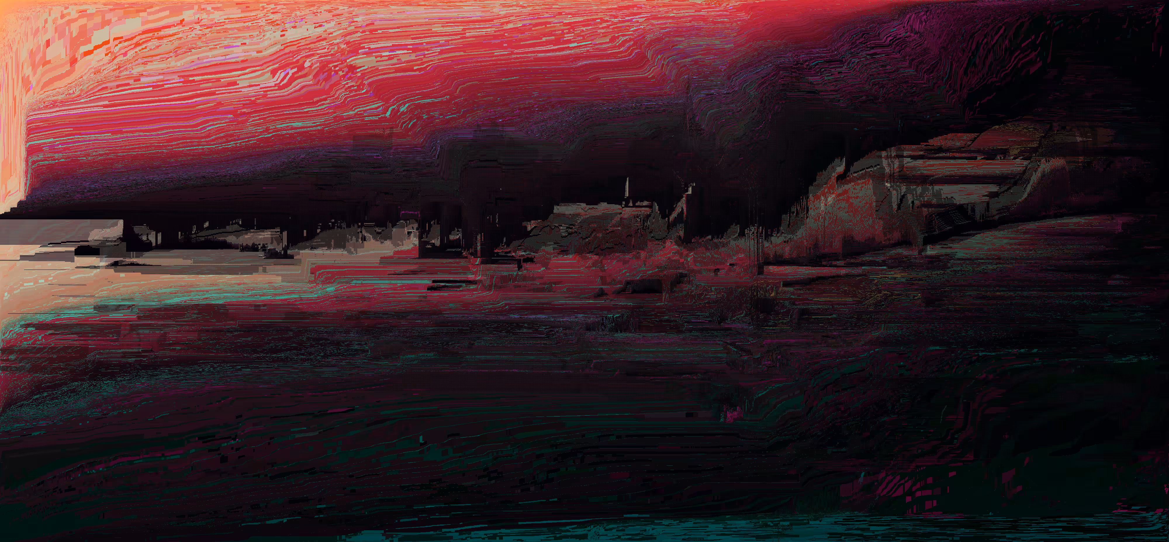 SHORELINE SHADOW PRECIPITATION