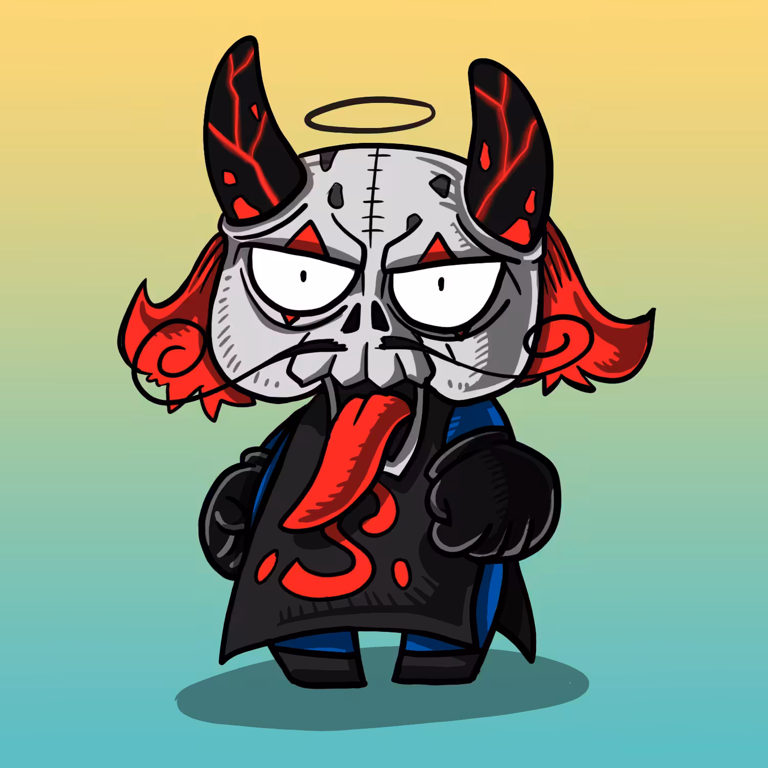 TinyKillers #74 X HINGHOI*TATTOO