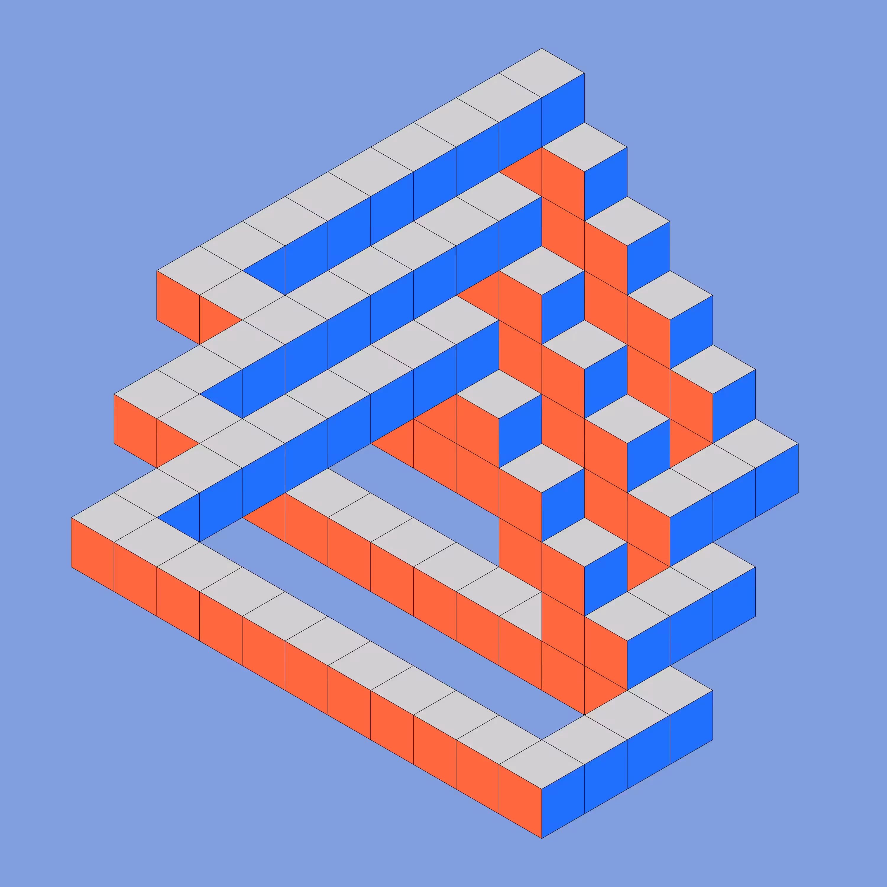Optical Stairs #2