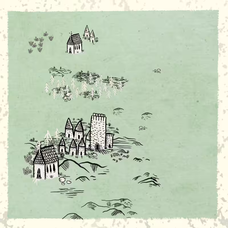 Medieval Village  #144