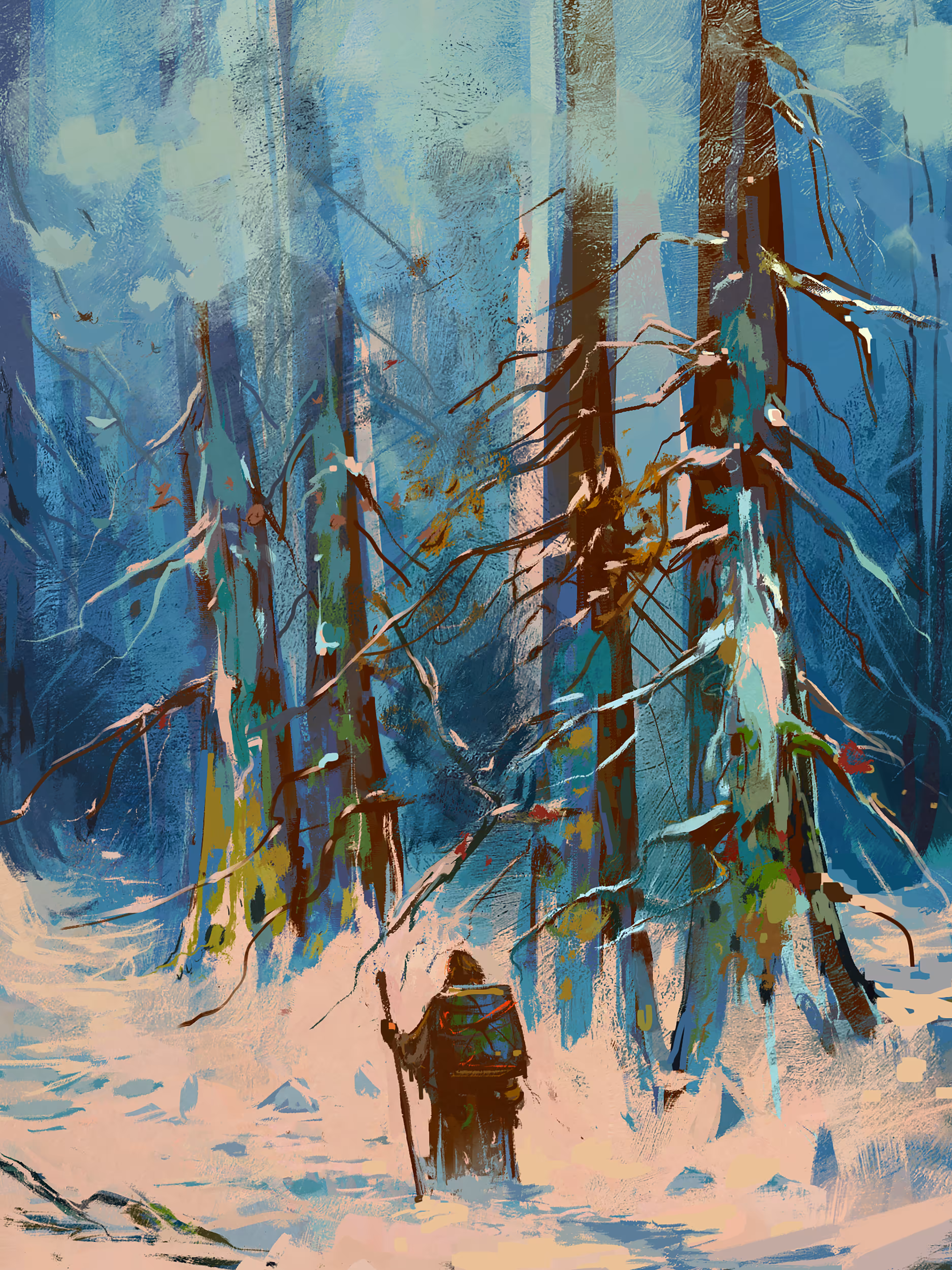 Turquoise path