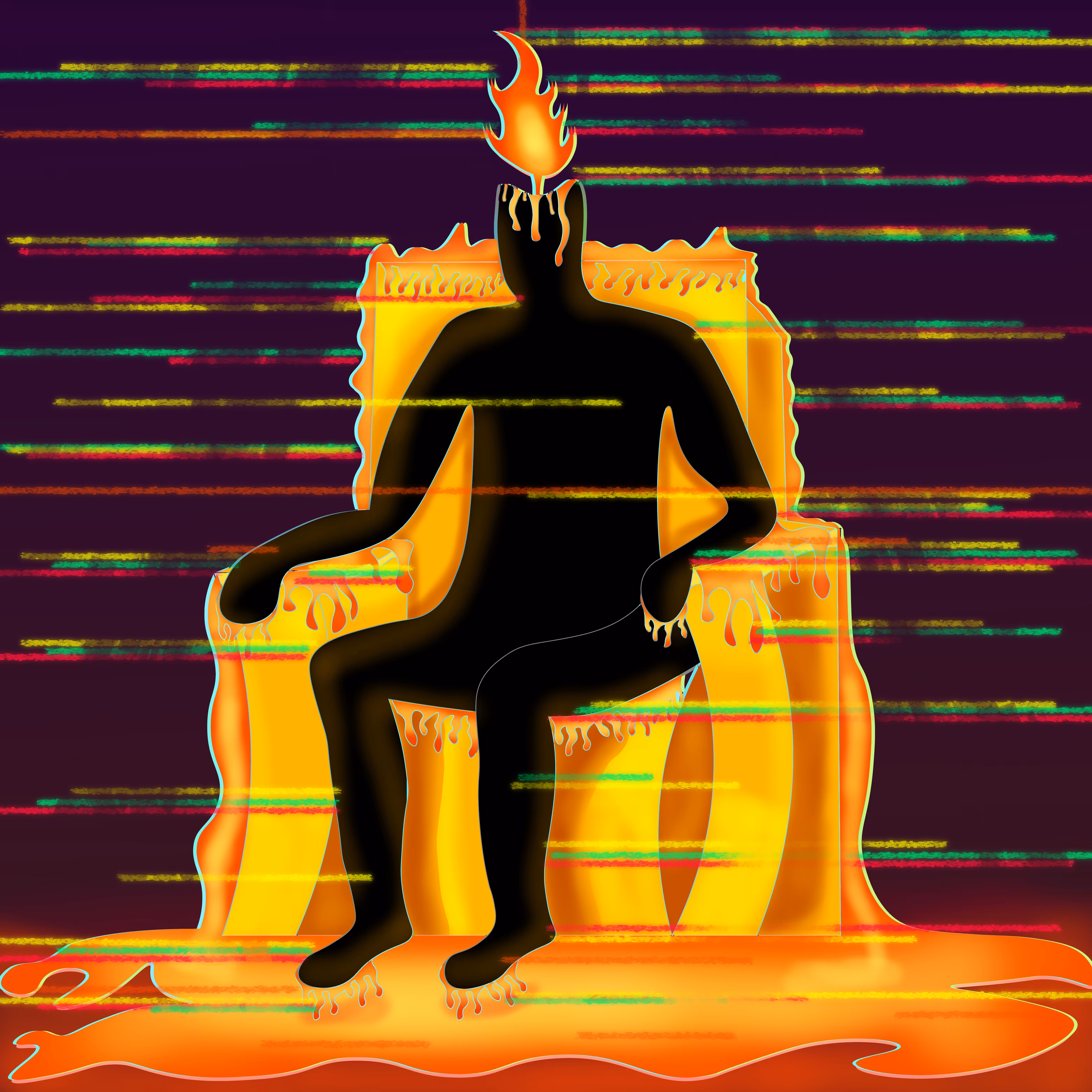Glitchtober2025: Crowned Error