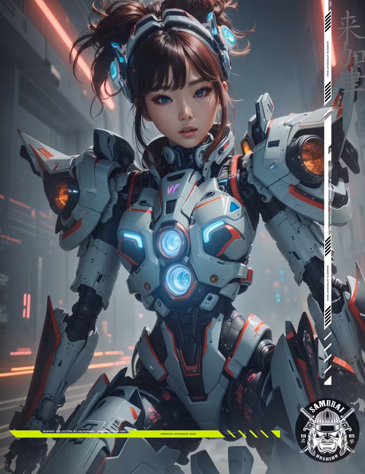 ⭐️BUSHIDO MECHA⭐️  #6714