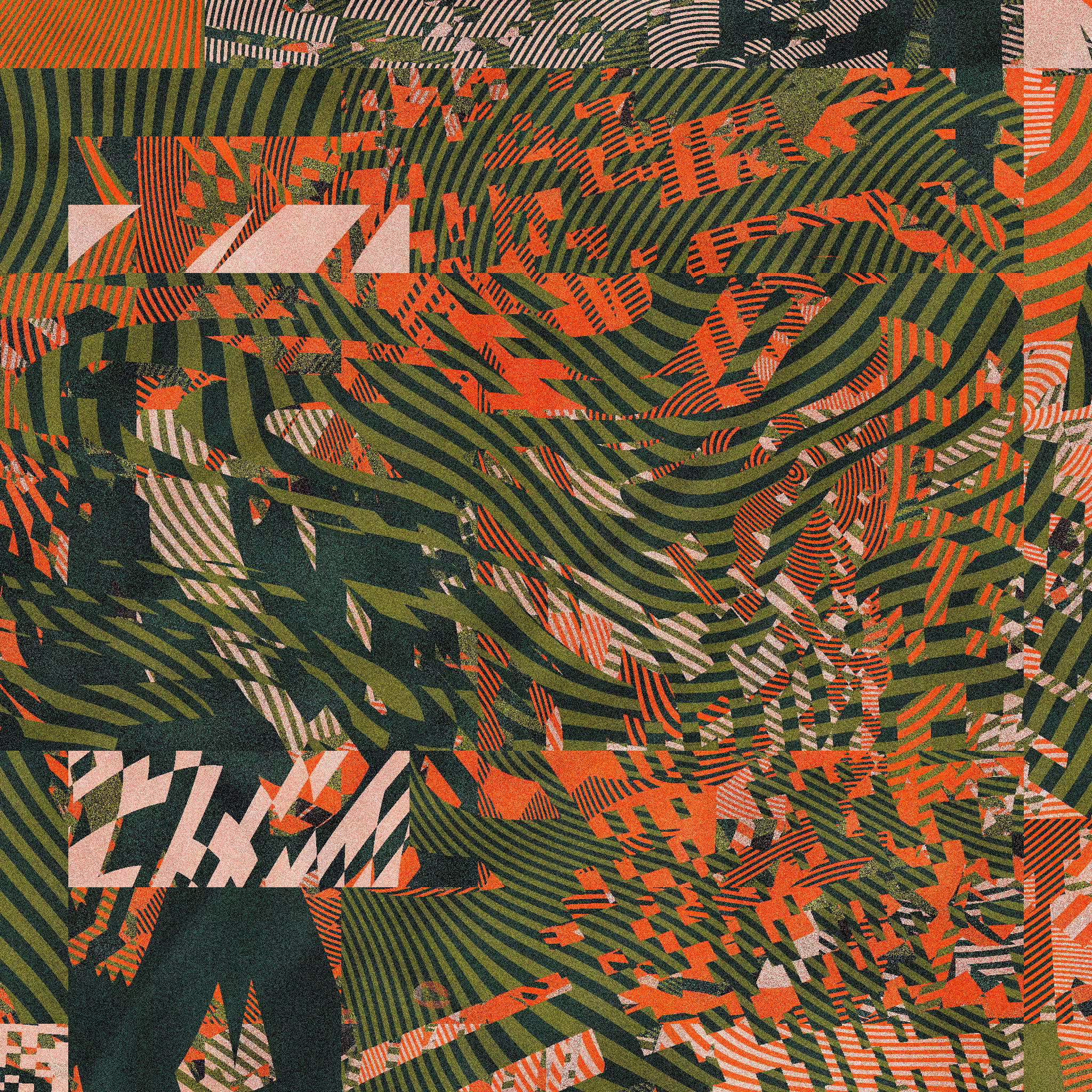 Décollage #244