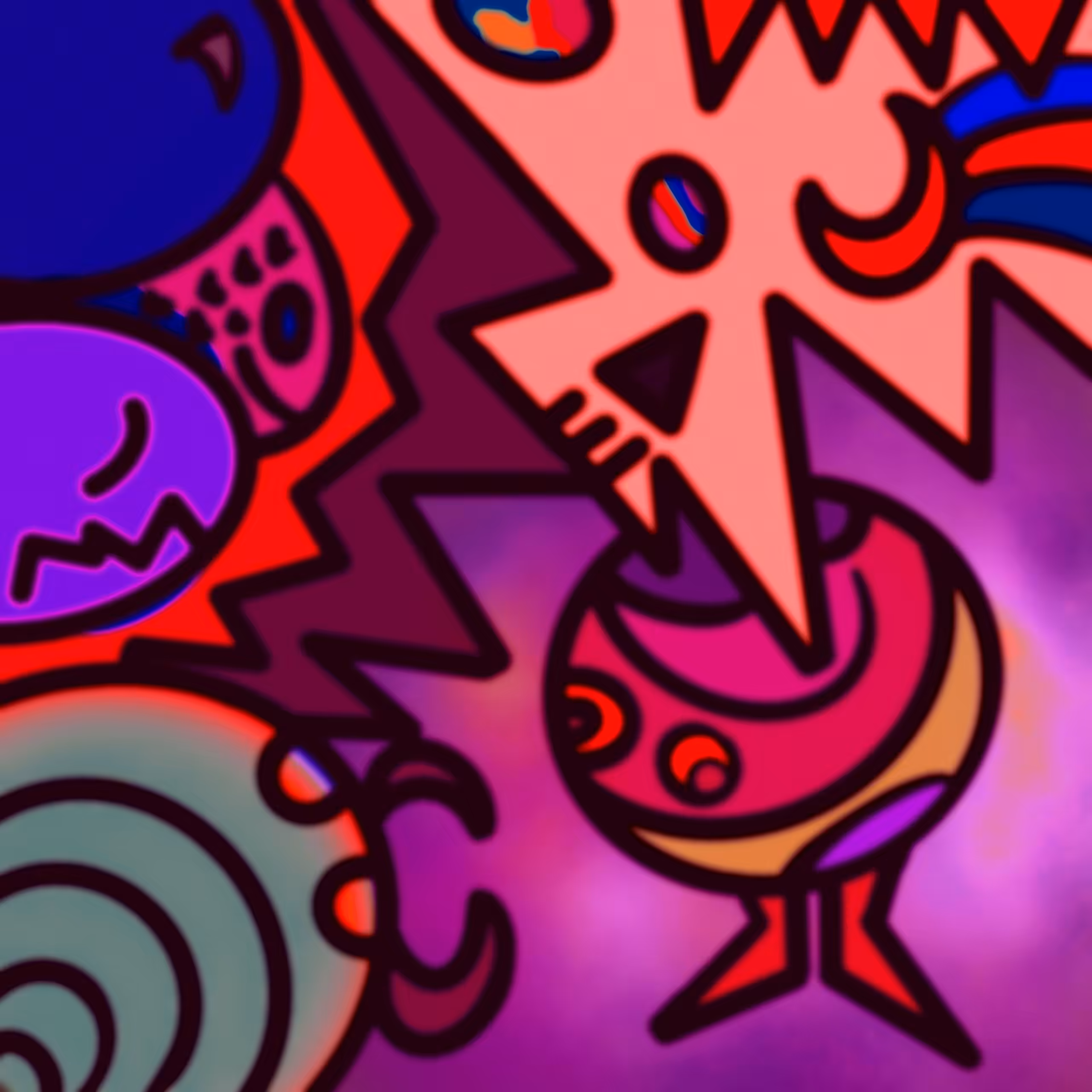 Intergalactic Friends