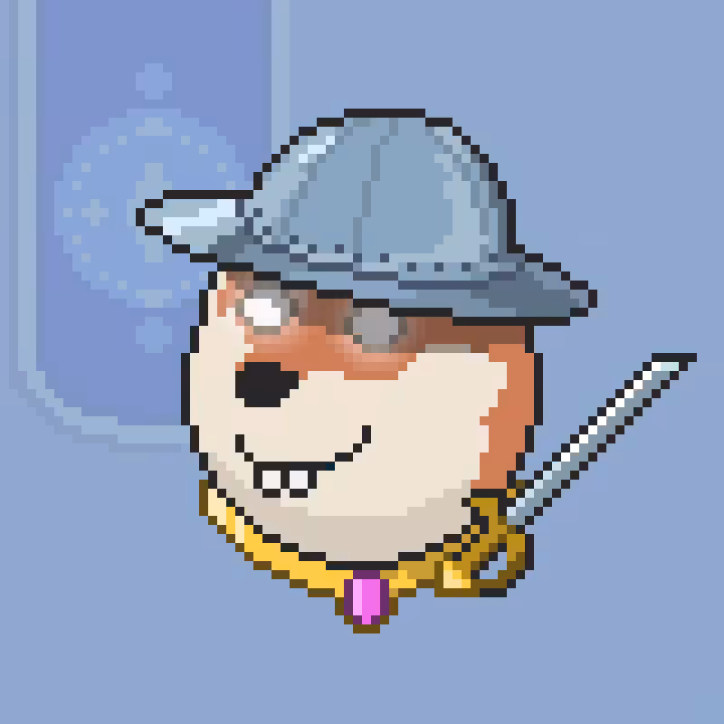 #625 Blocky Doge: Guilds