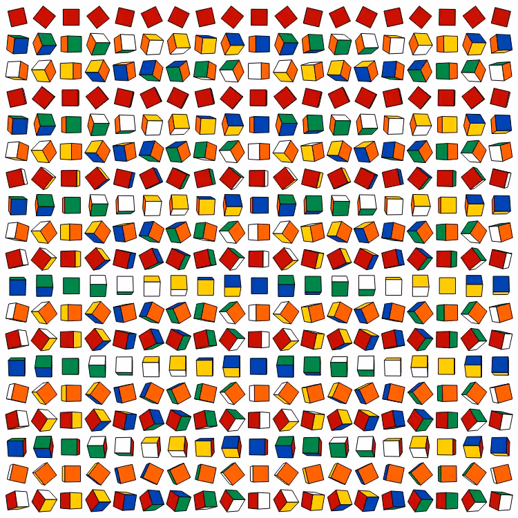 rubikVoxels #29