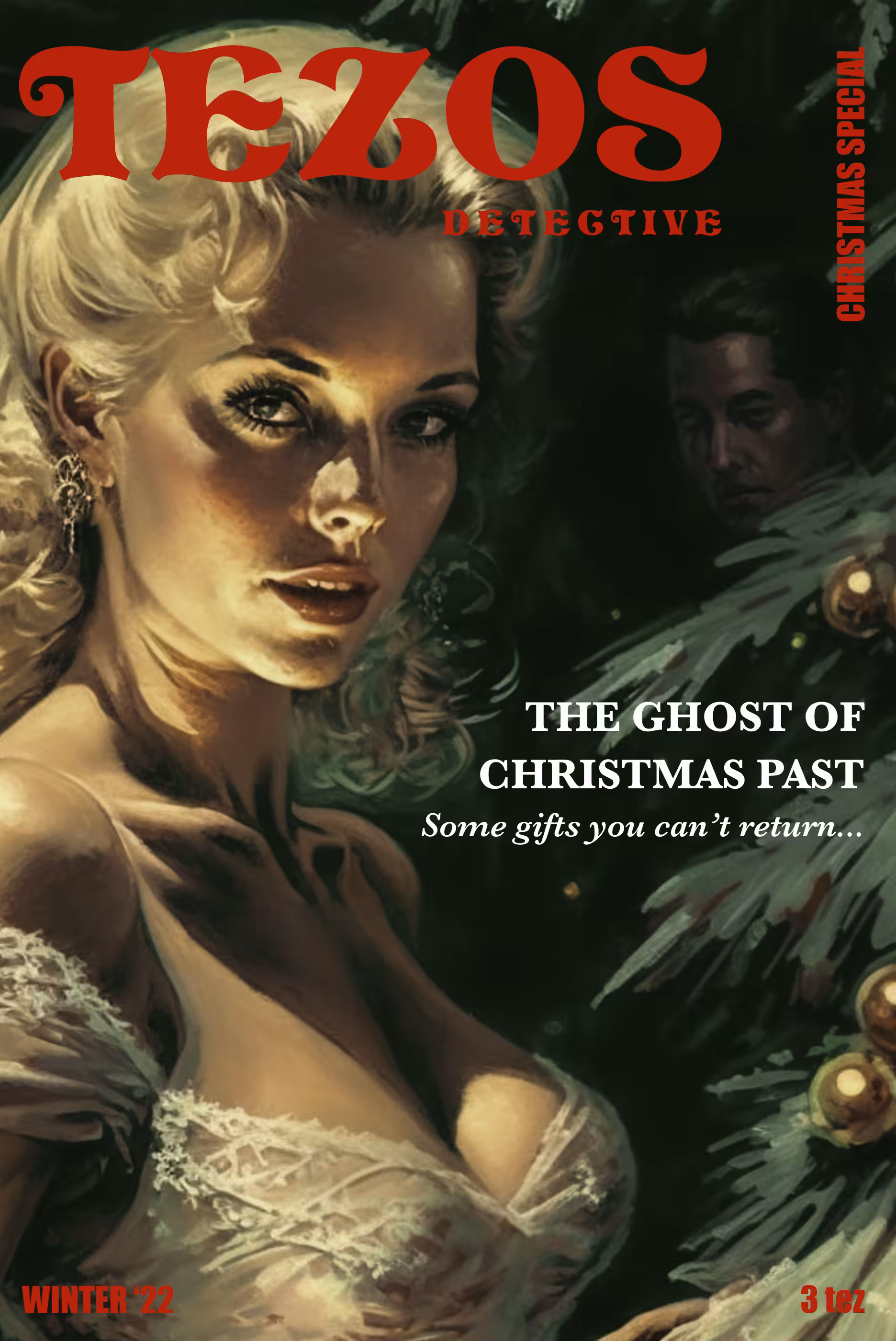 Tezos Detective Christmas Special - The Ghost Of Christmas Past