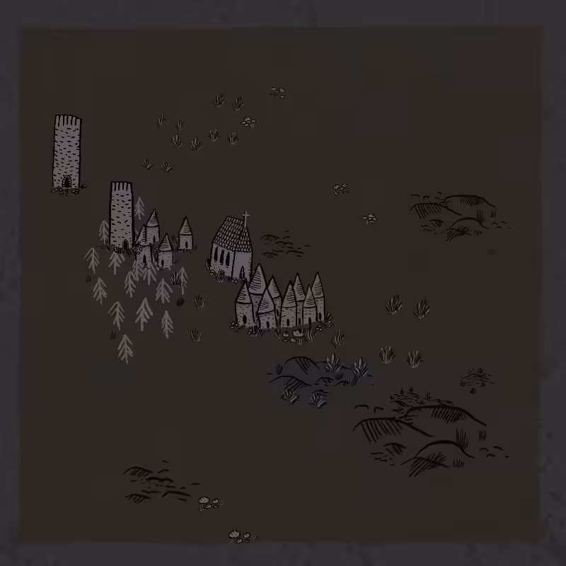 Medieval Village  #66
