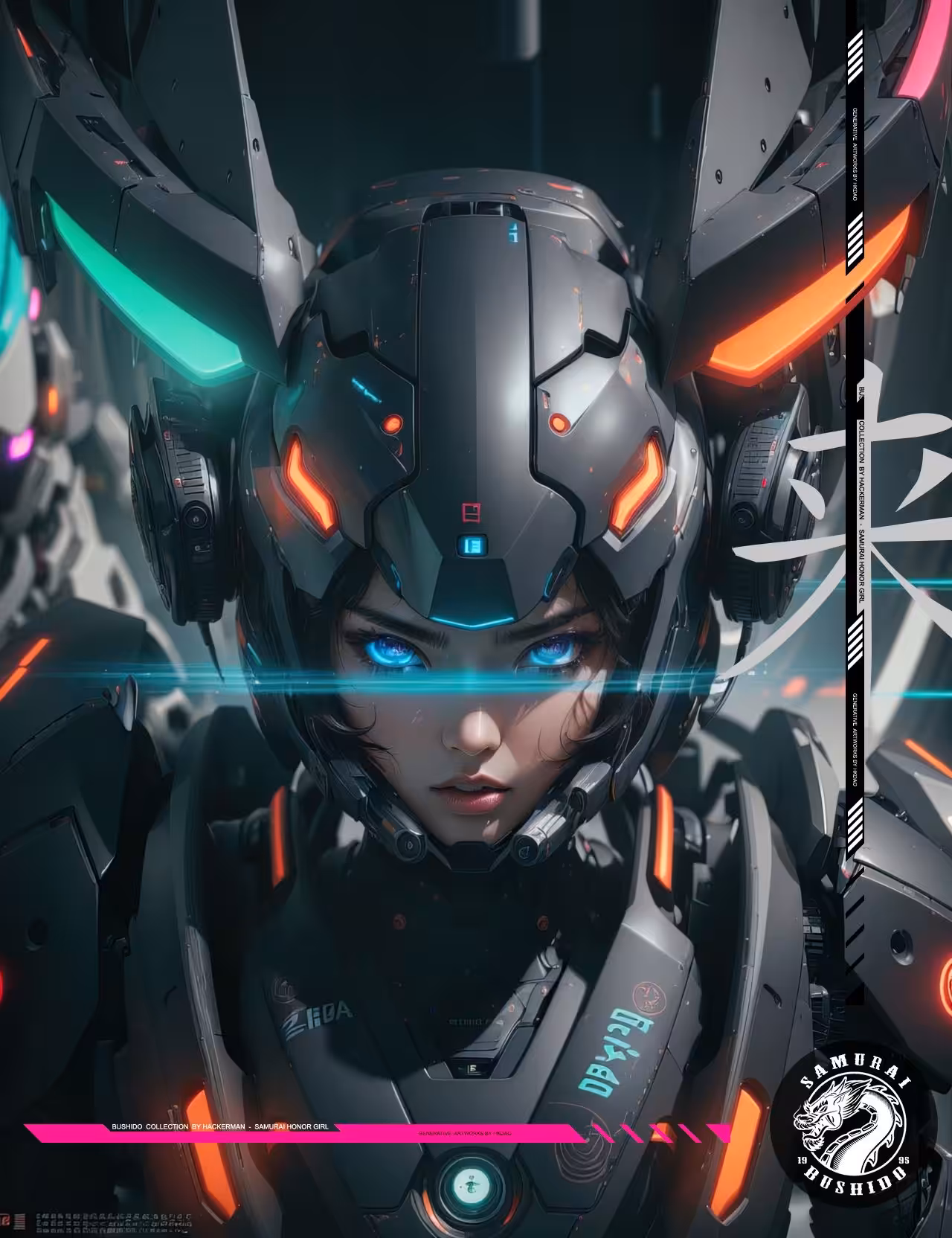 ⭐️BUSHIDO MECHA⭐️  #8261