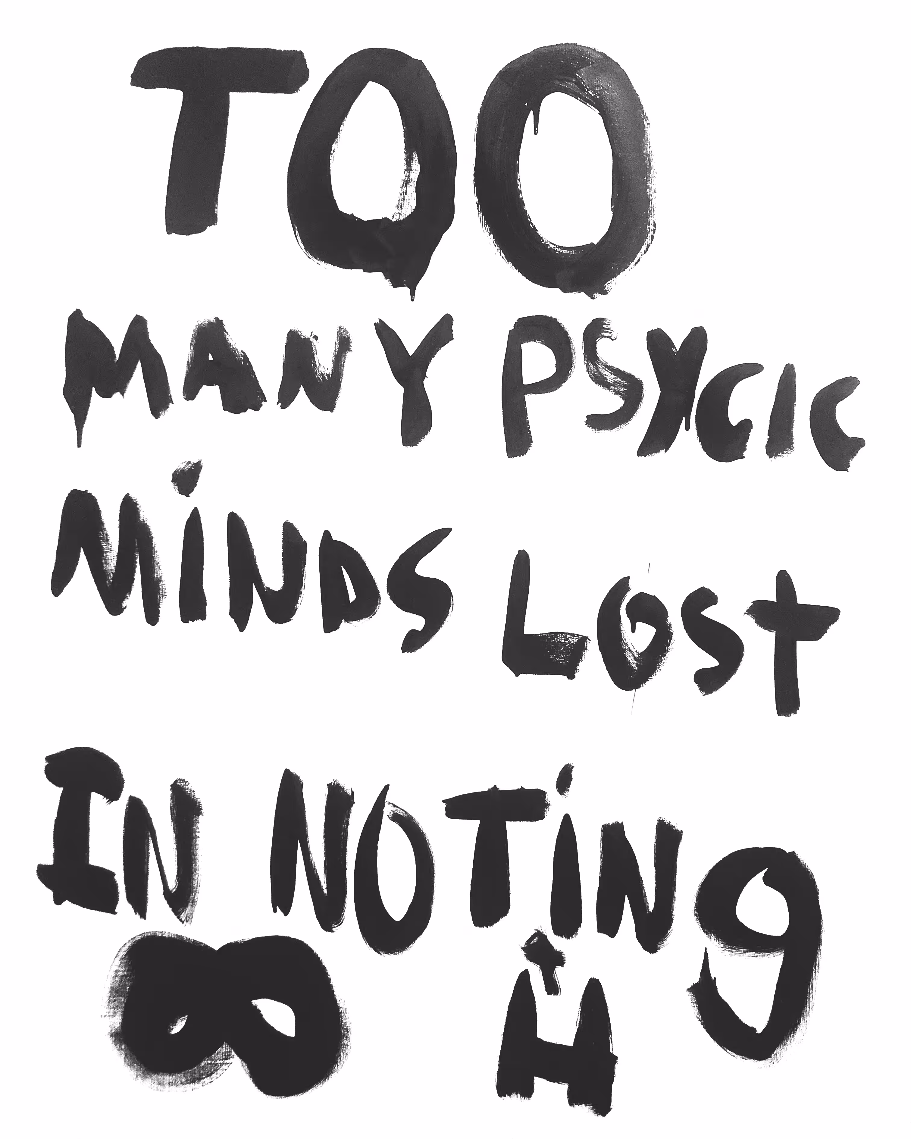 too many 1