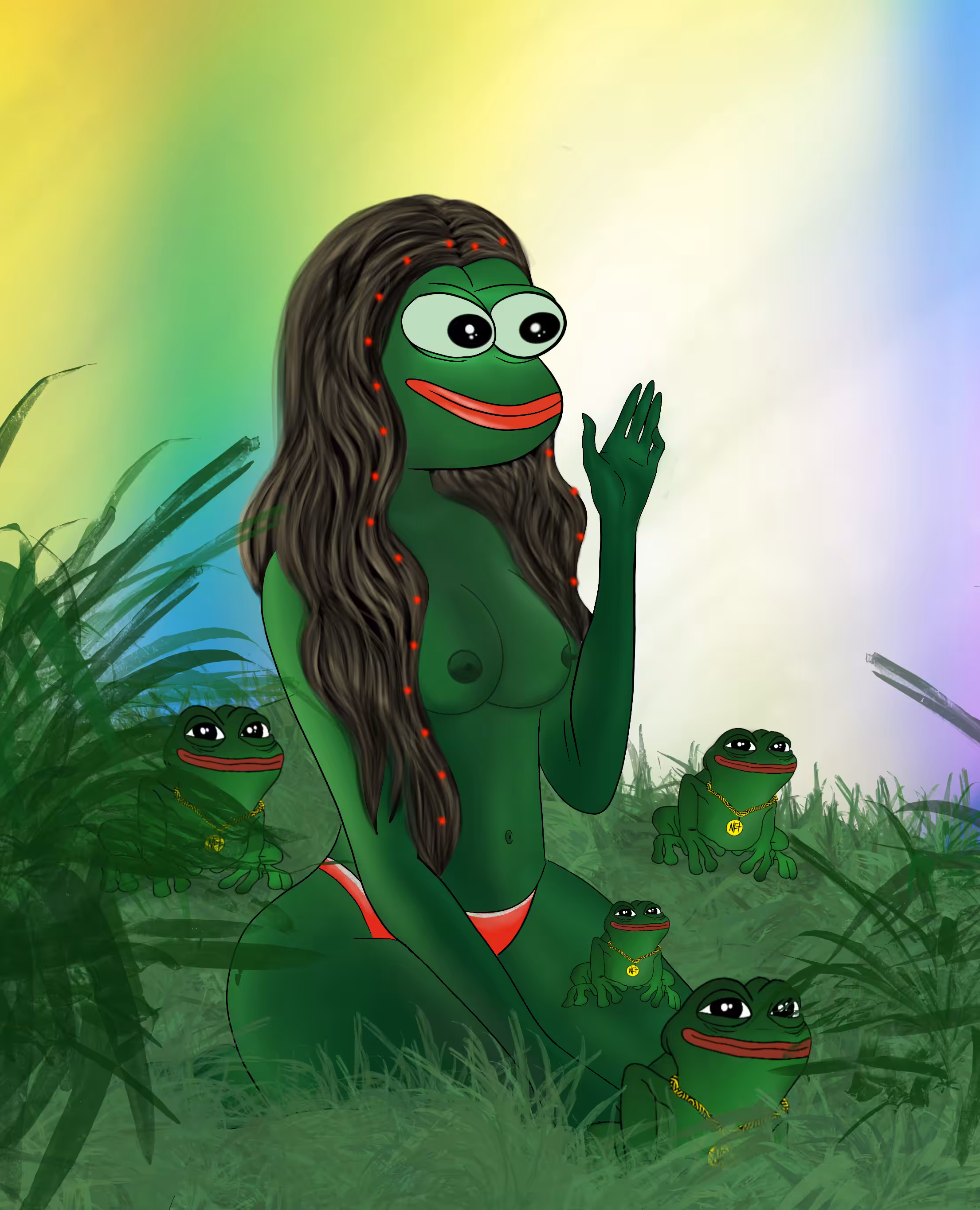PEPE 18+ #01