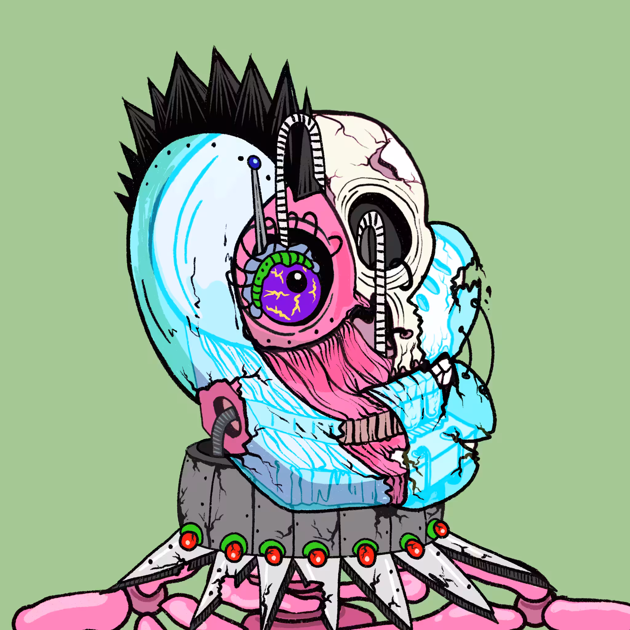 Skullline #032