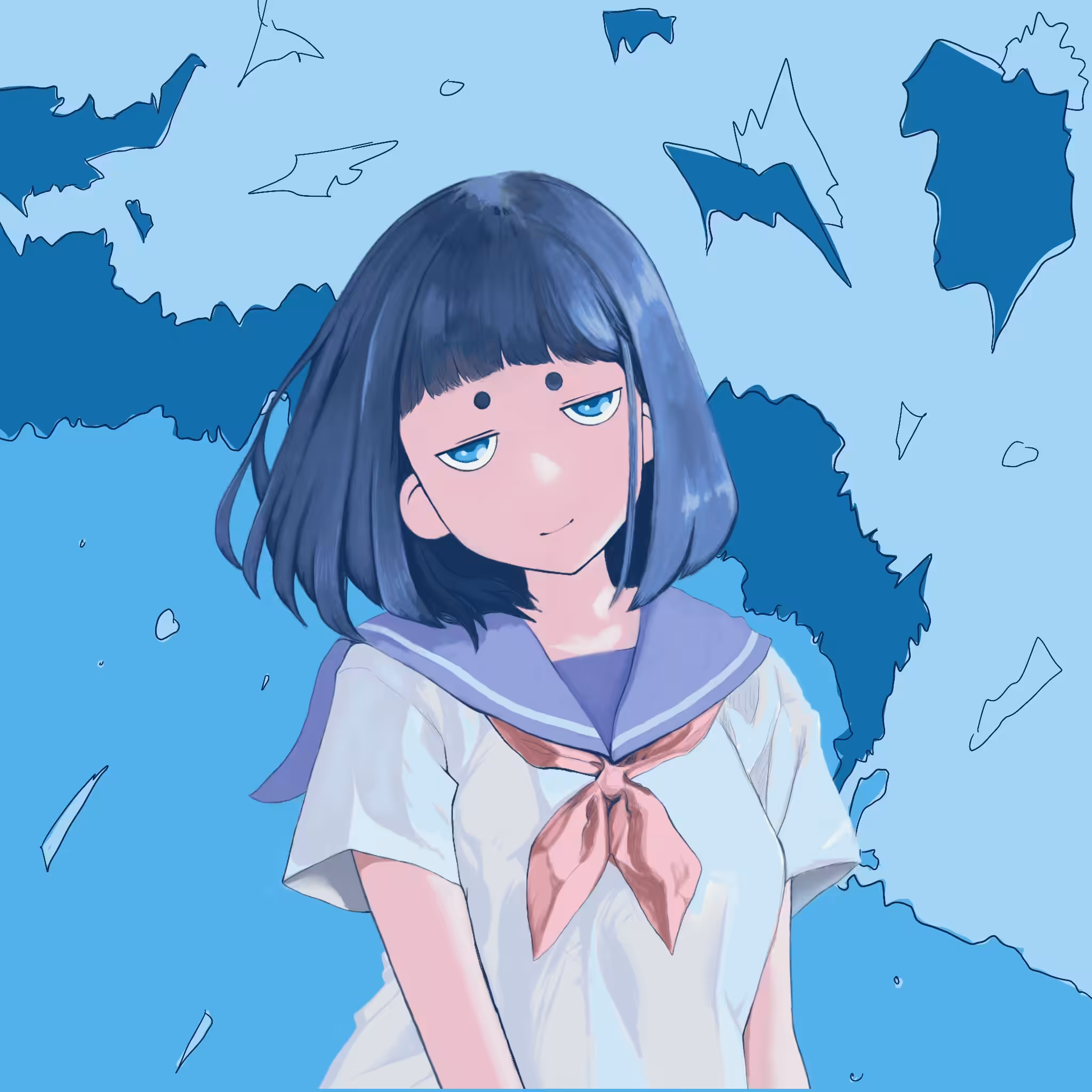 誰かが来るのを待っています