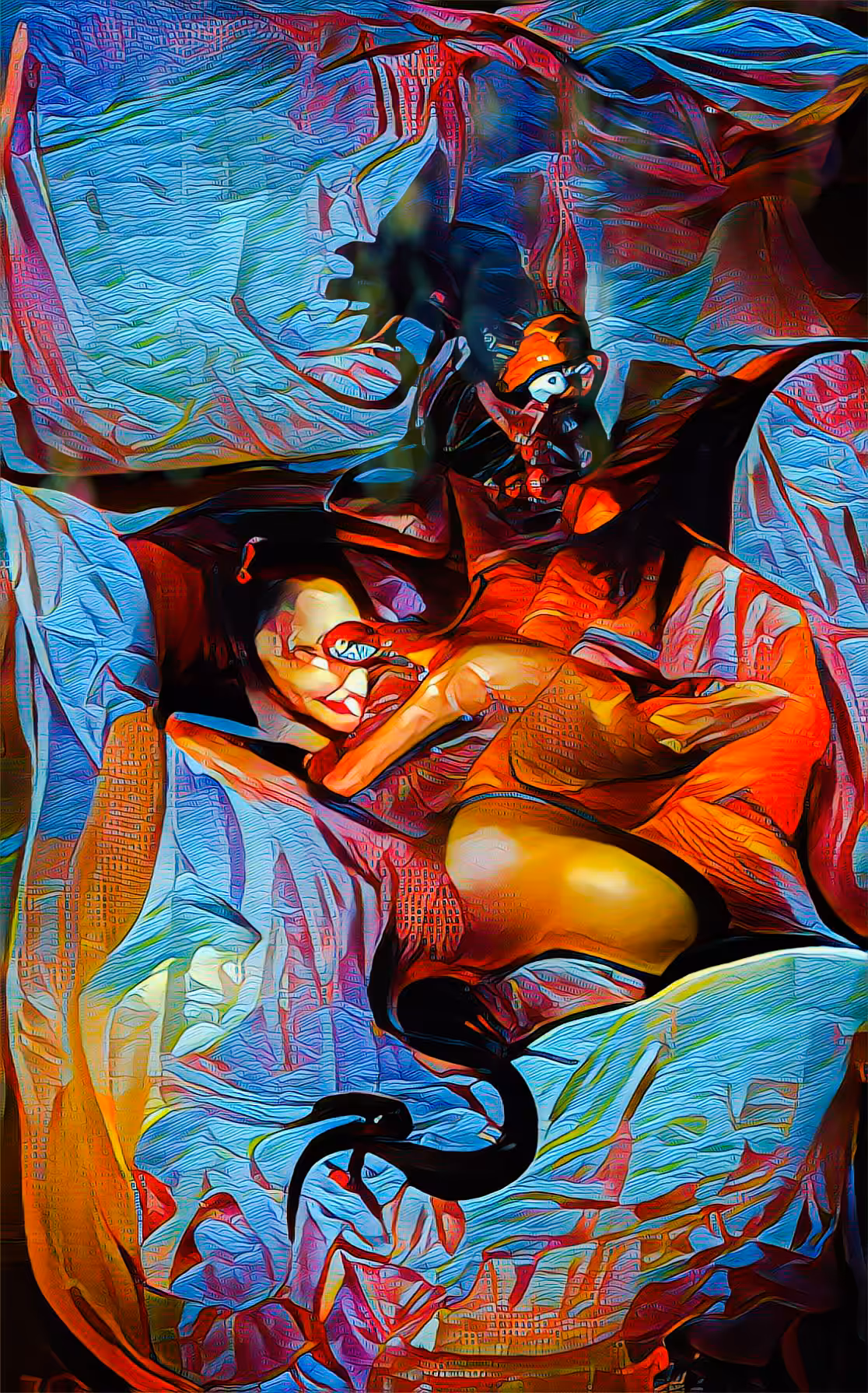 In Bed