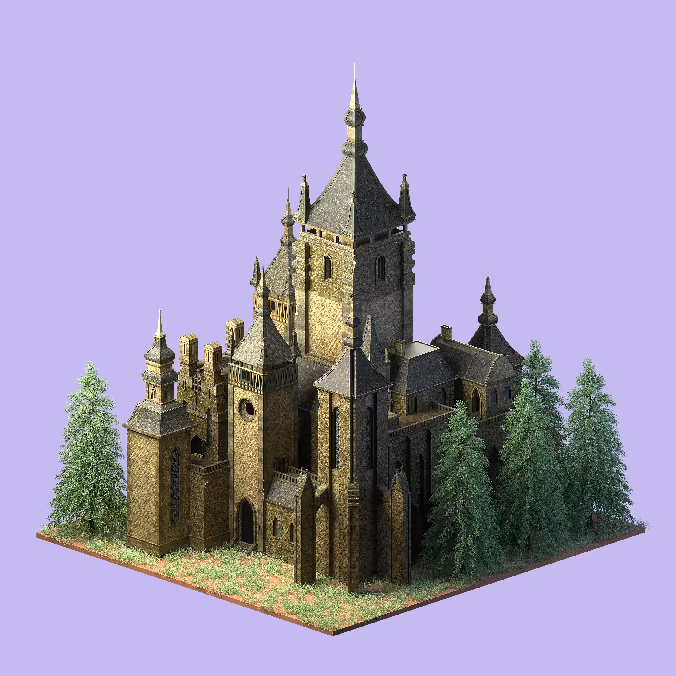Mini Homes No. 10 of 69 — Spooky