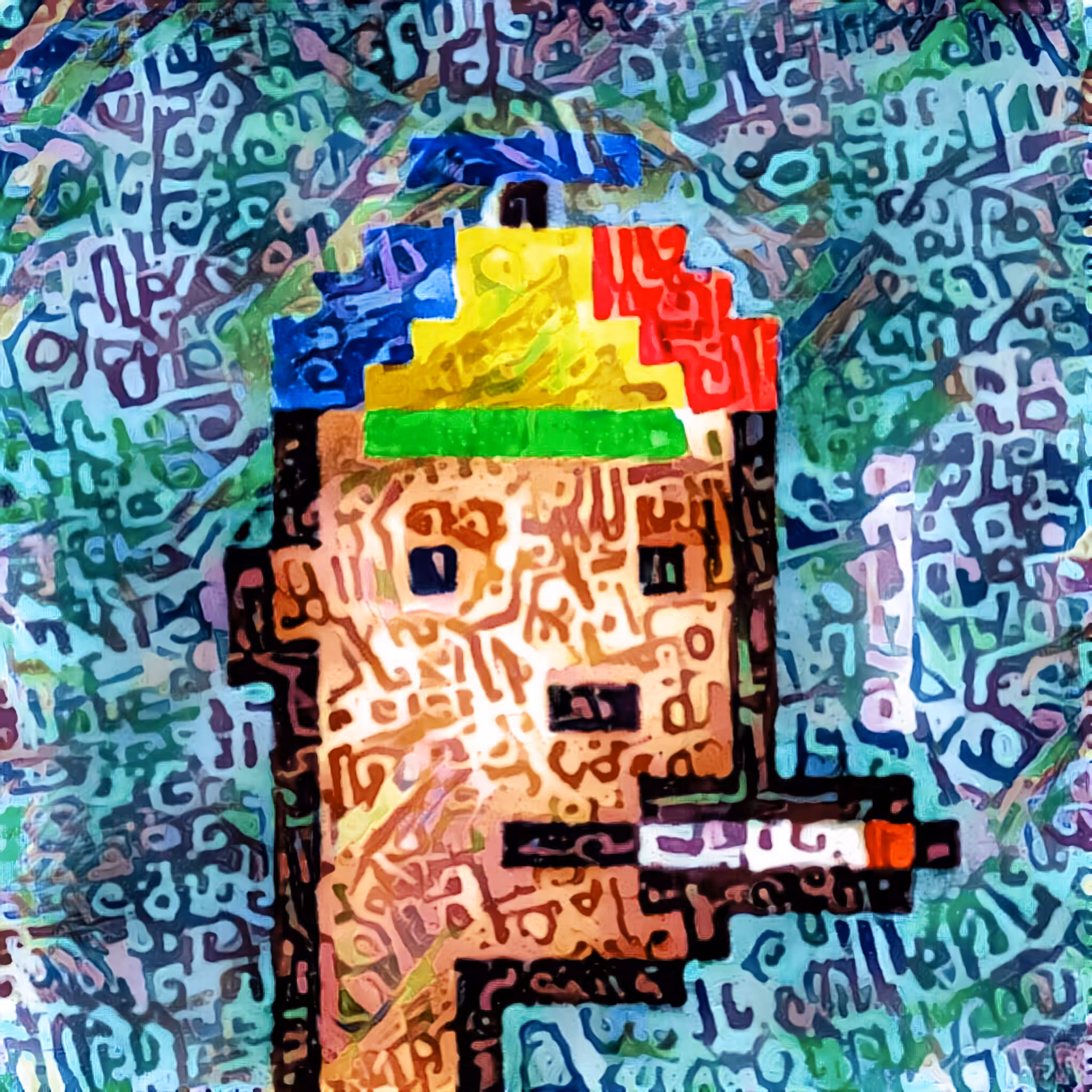 Fine Art Punks: Fine Art Punk #8146