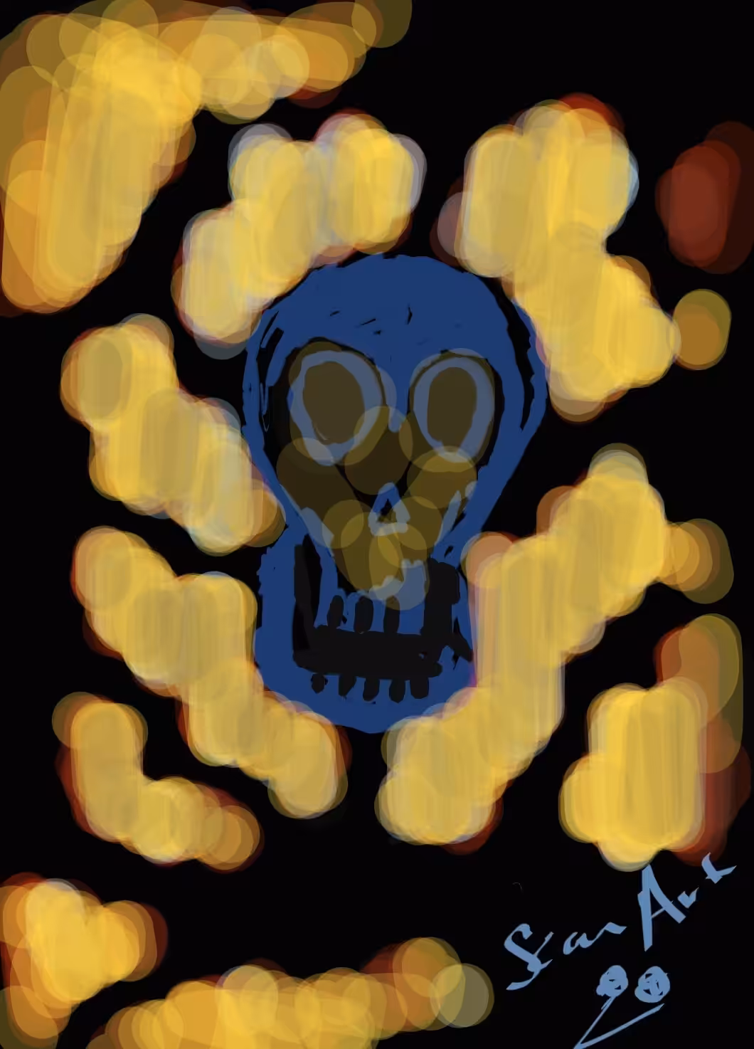 Skull #13
