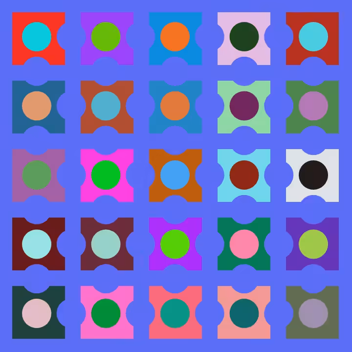 Complementary Dot Logic #116