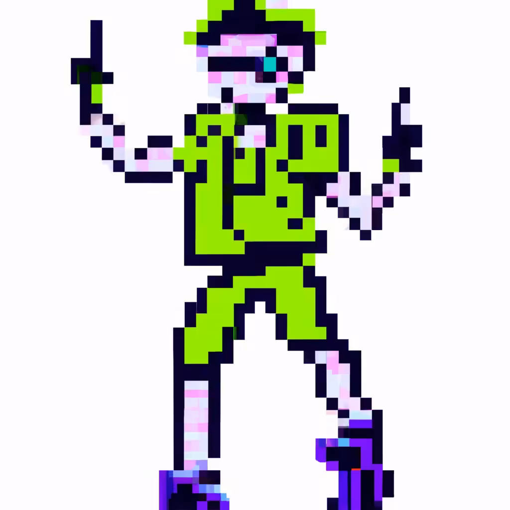 Pixel Ravers #19