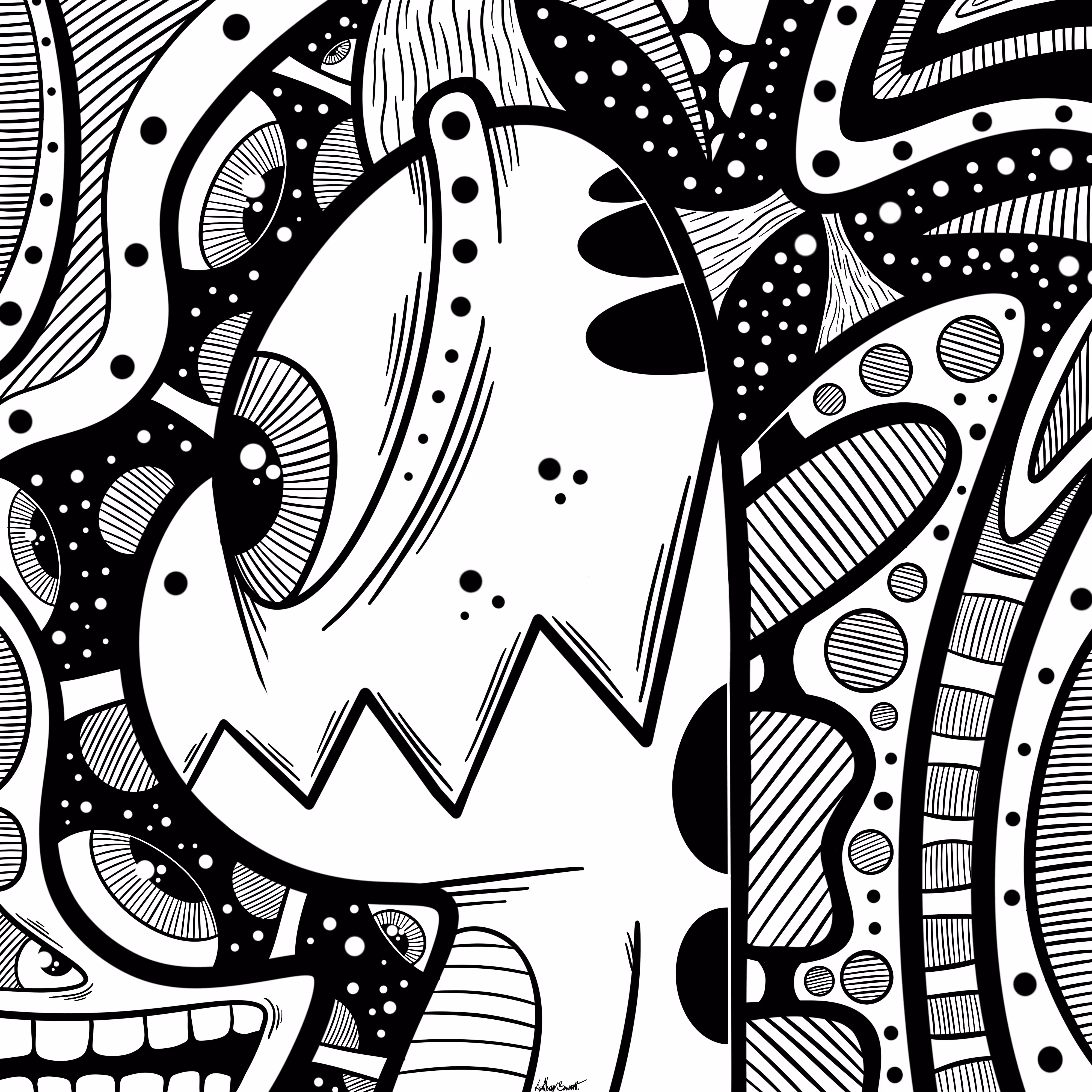 Murder Doodle #10