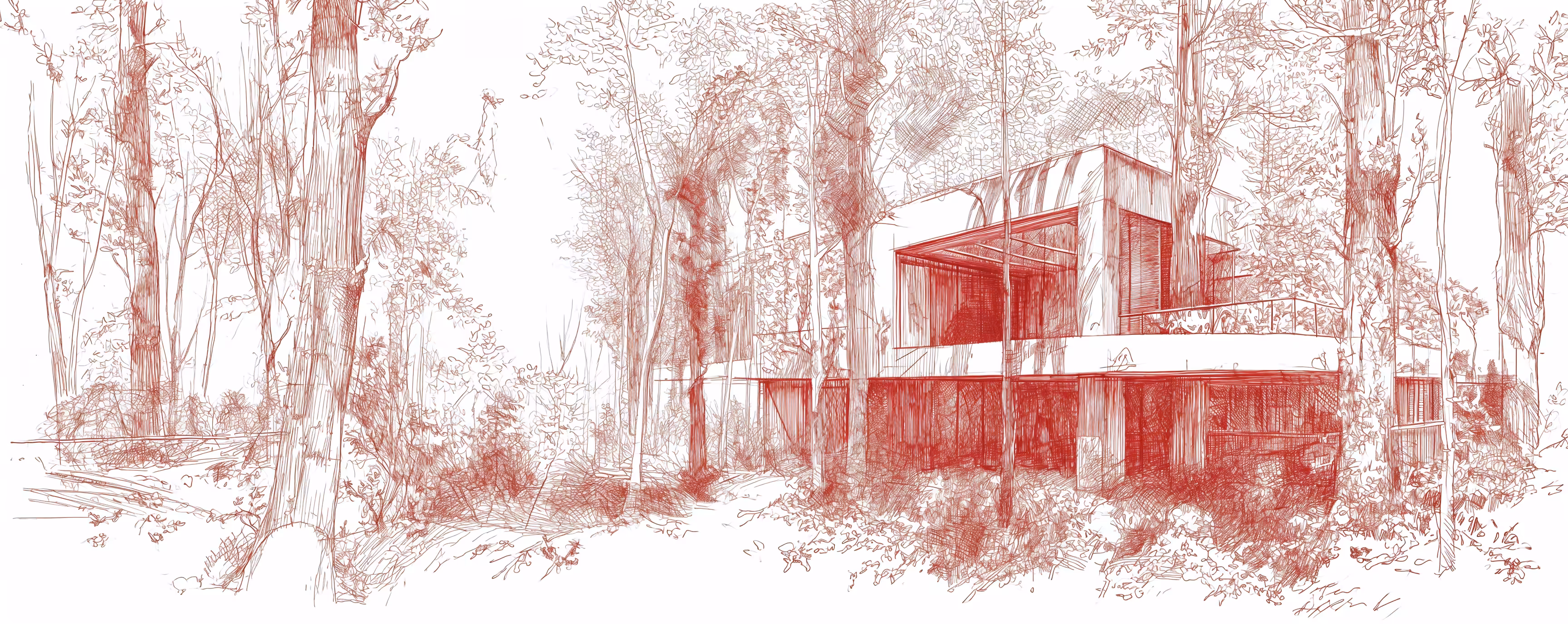Architectural Sketch 42
