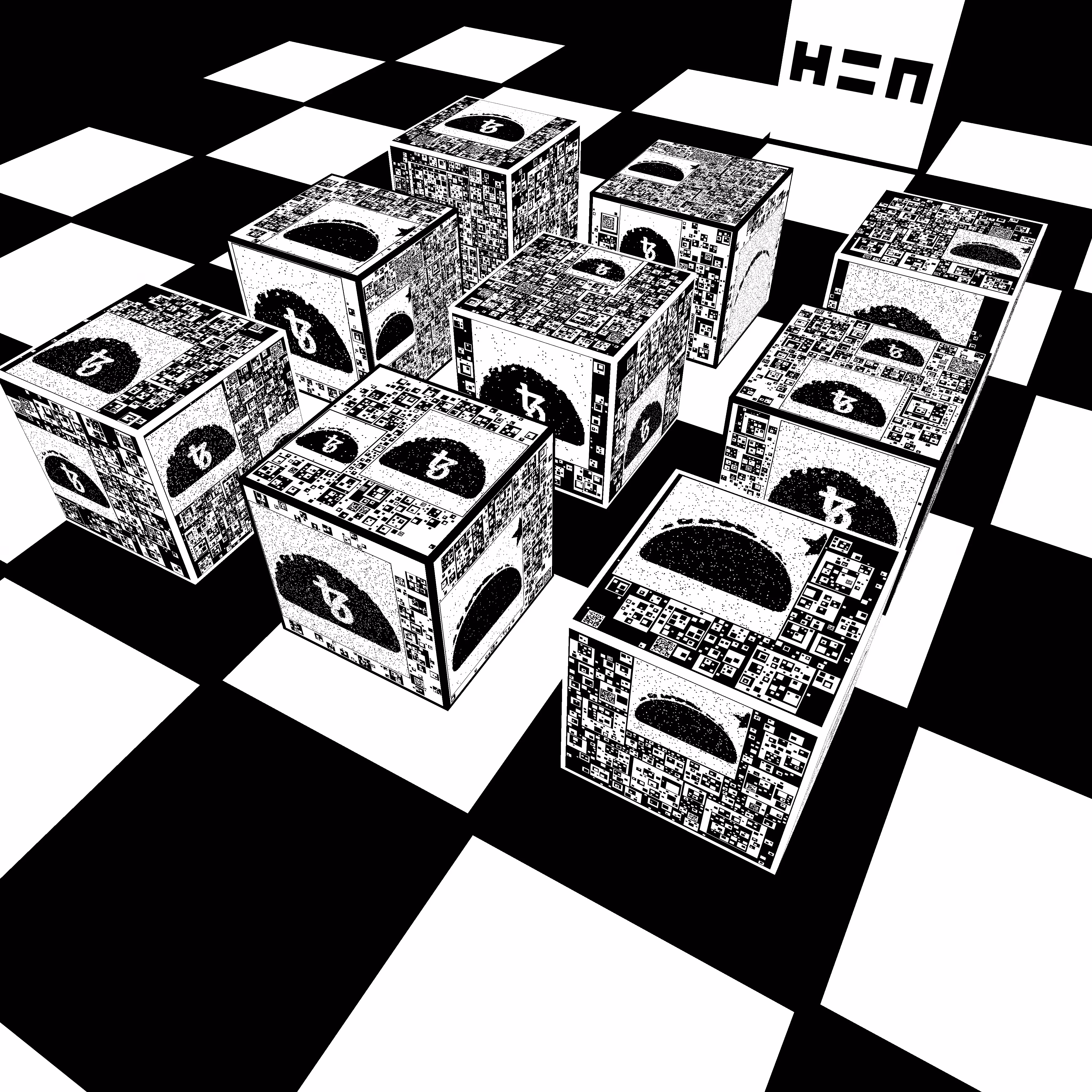 square haze tacos [tezos free weekend nft]