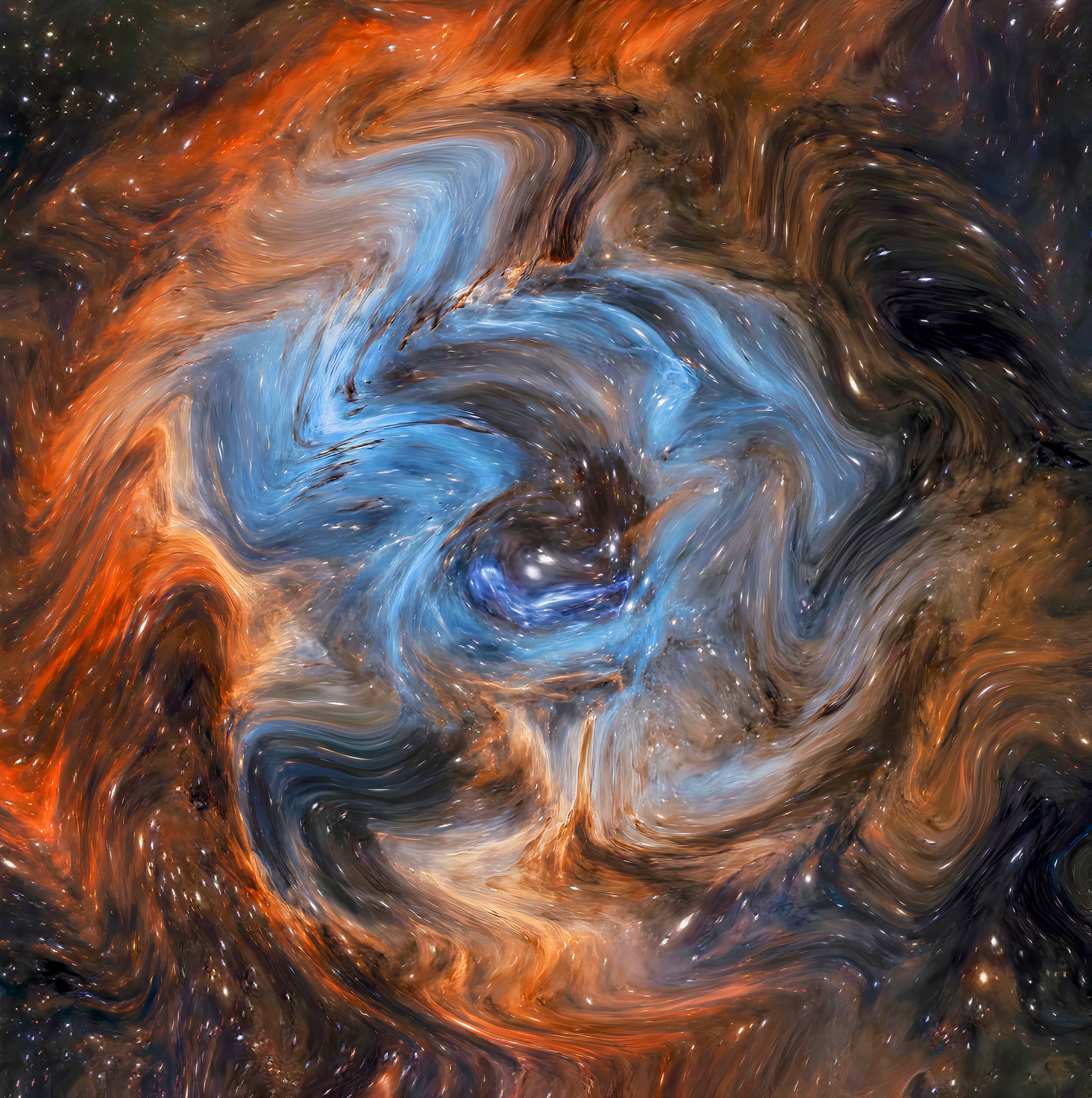 Cosmic Storm Beyond Imagination