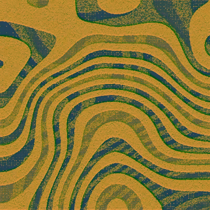 Wave lines #3