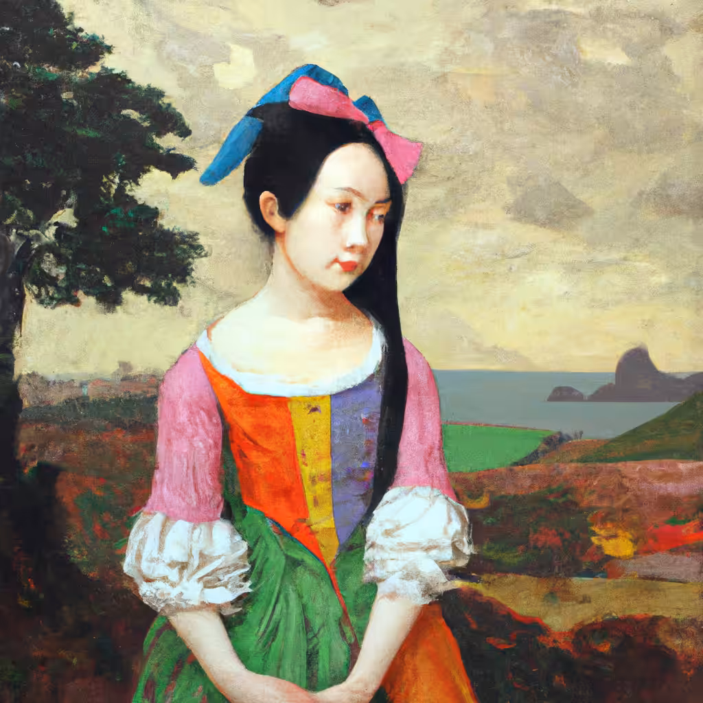 Harlequin Dream | Pink Sleeves