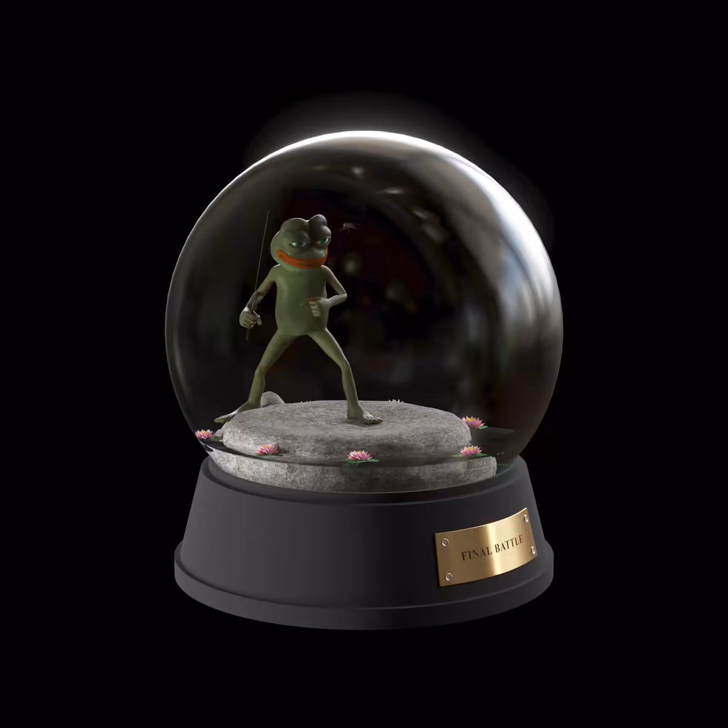 Revenge of Pepe - Final Battle
