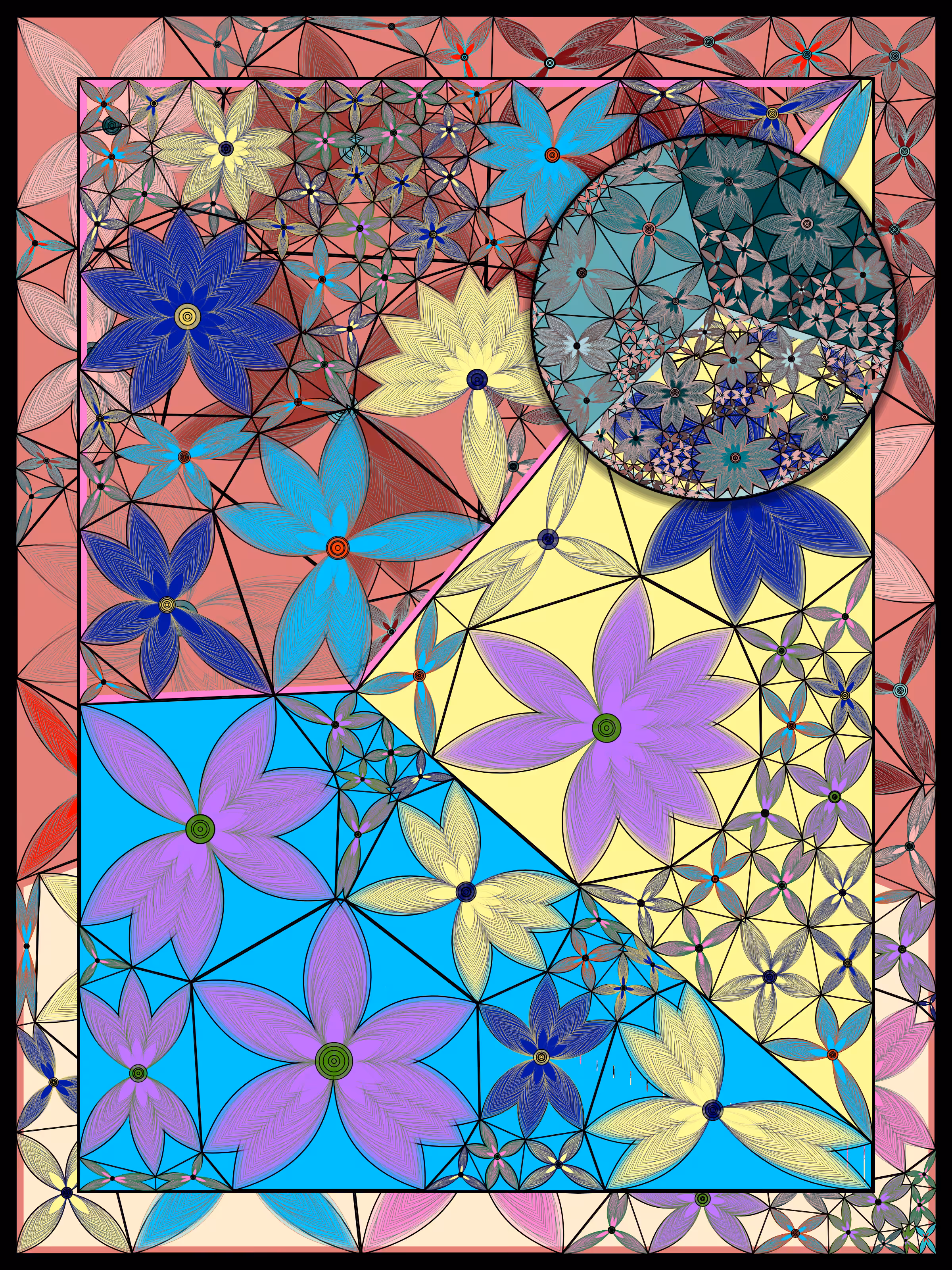 Peace Garden #153