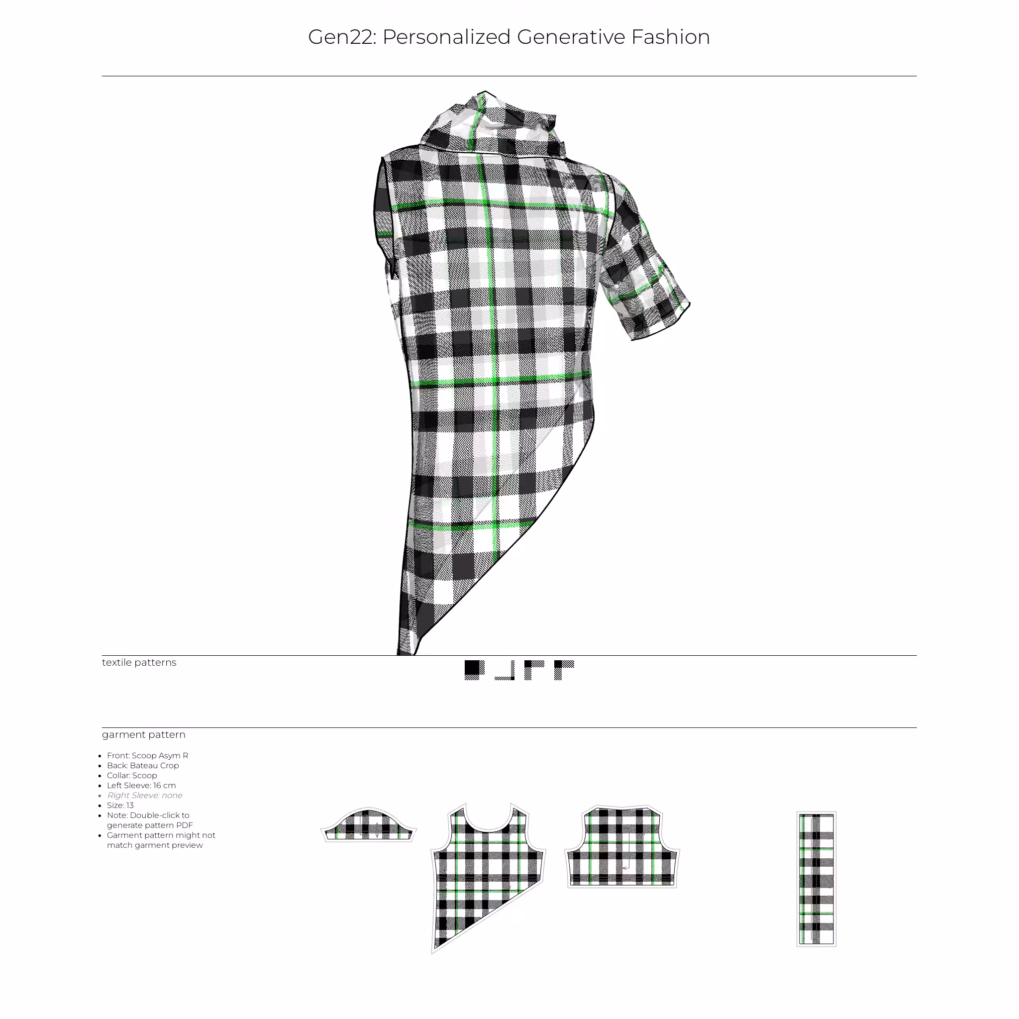 Gen22: Personalized Generative Fashion #30