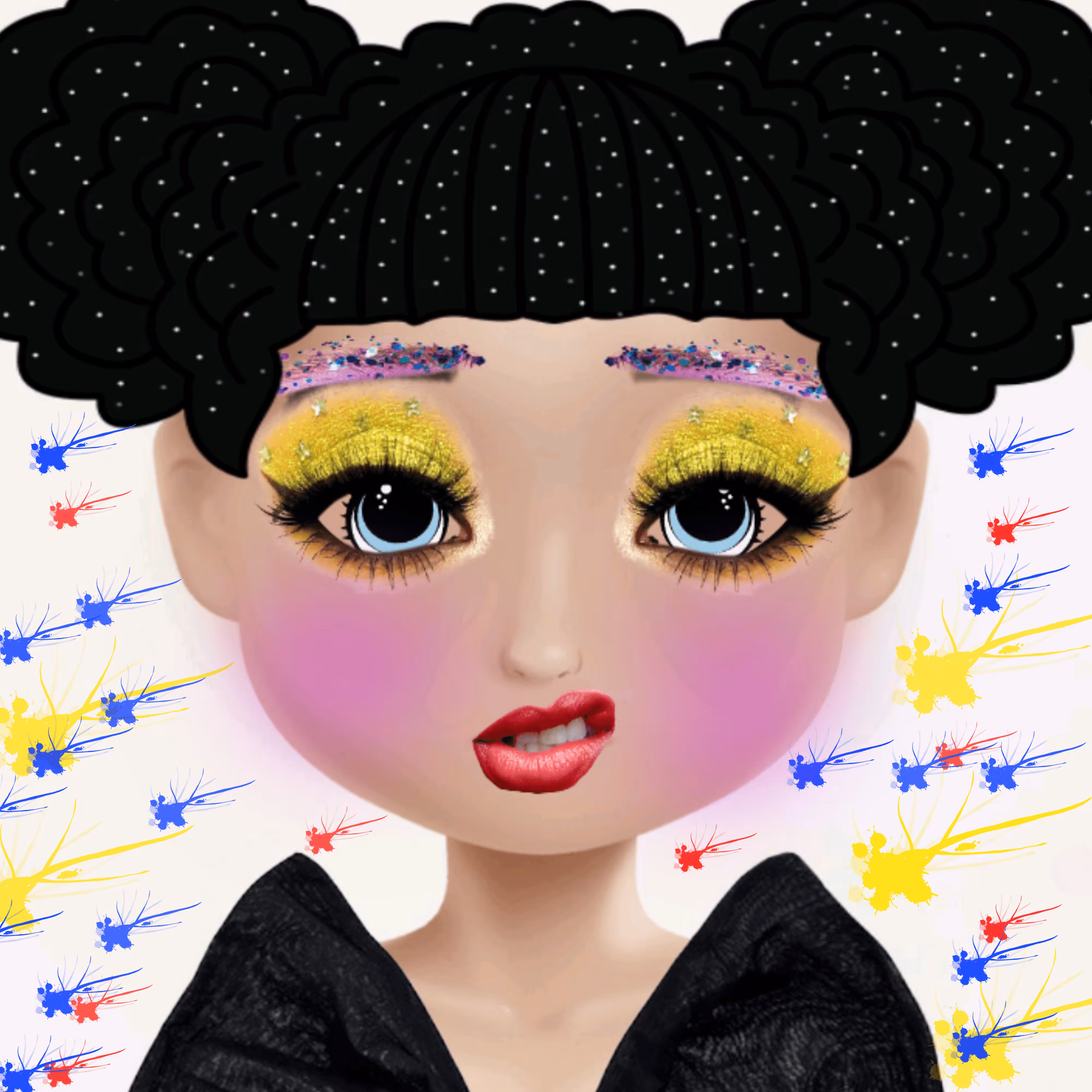 Chubby Girl To Moon: #109