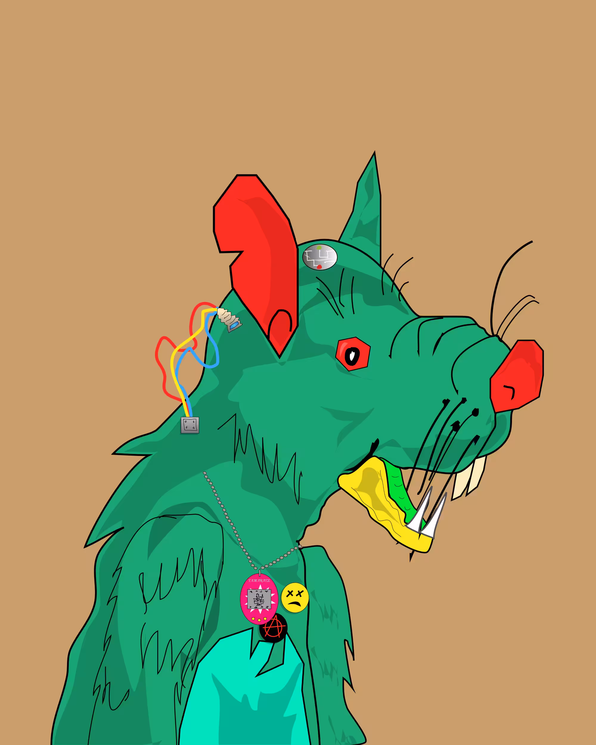 🤖 Cyborg RATZ 🐀 #174