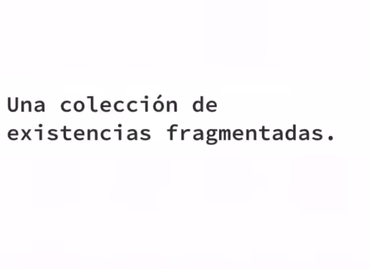 Existence