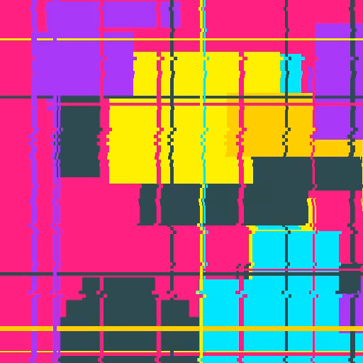 Chromatic Chaos #6989