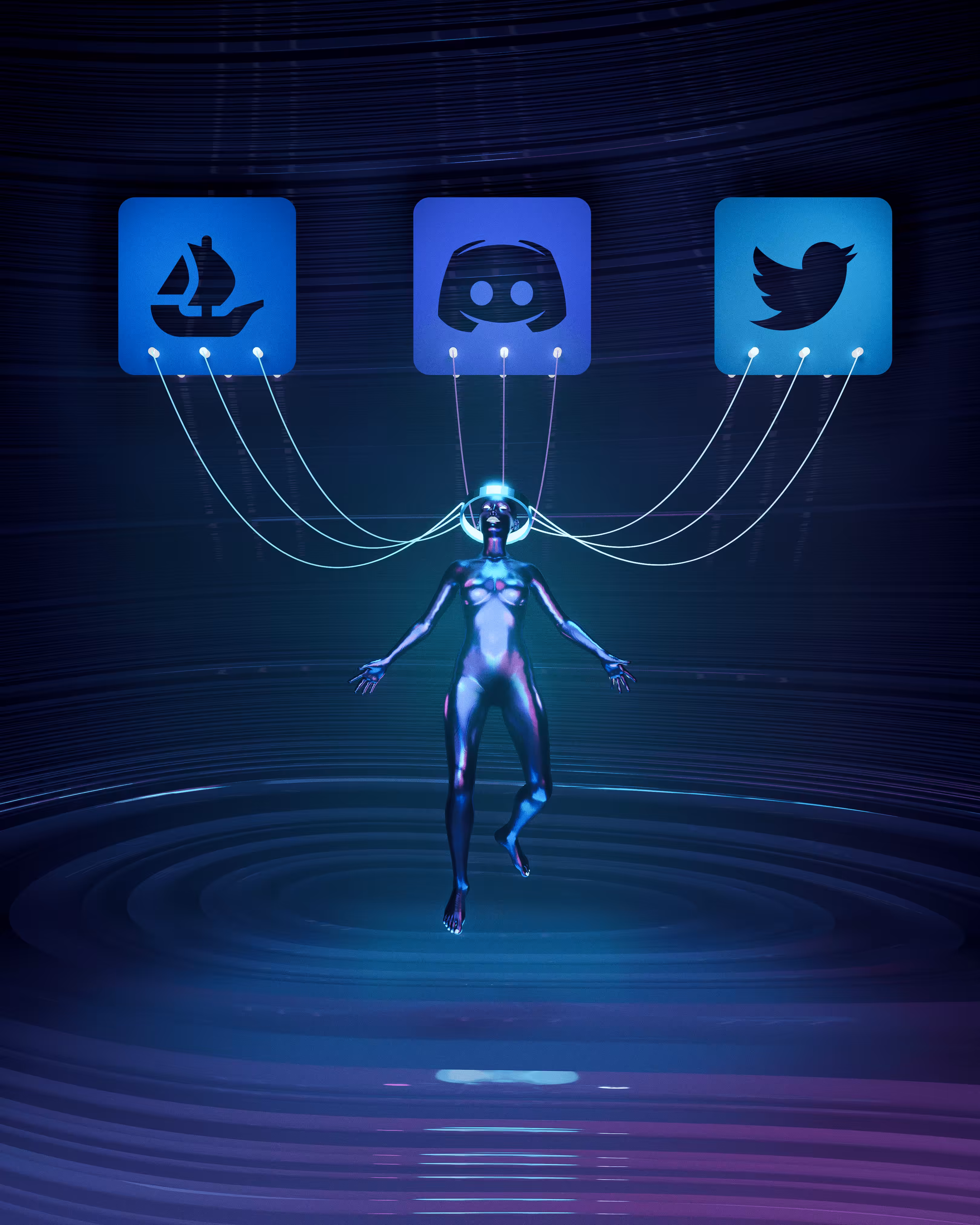 Disconnect and Upload 