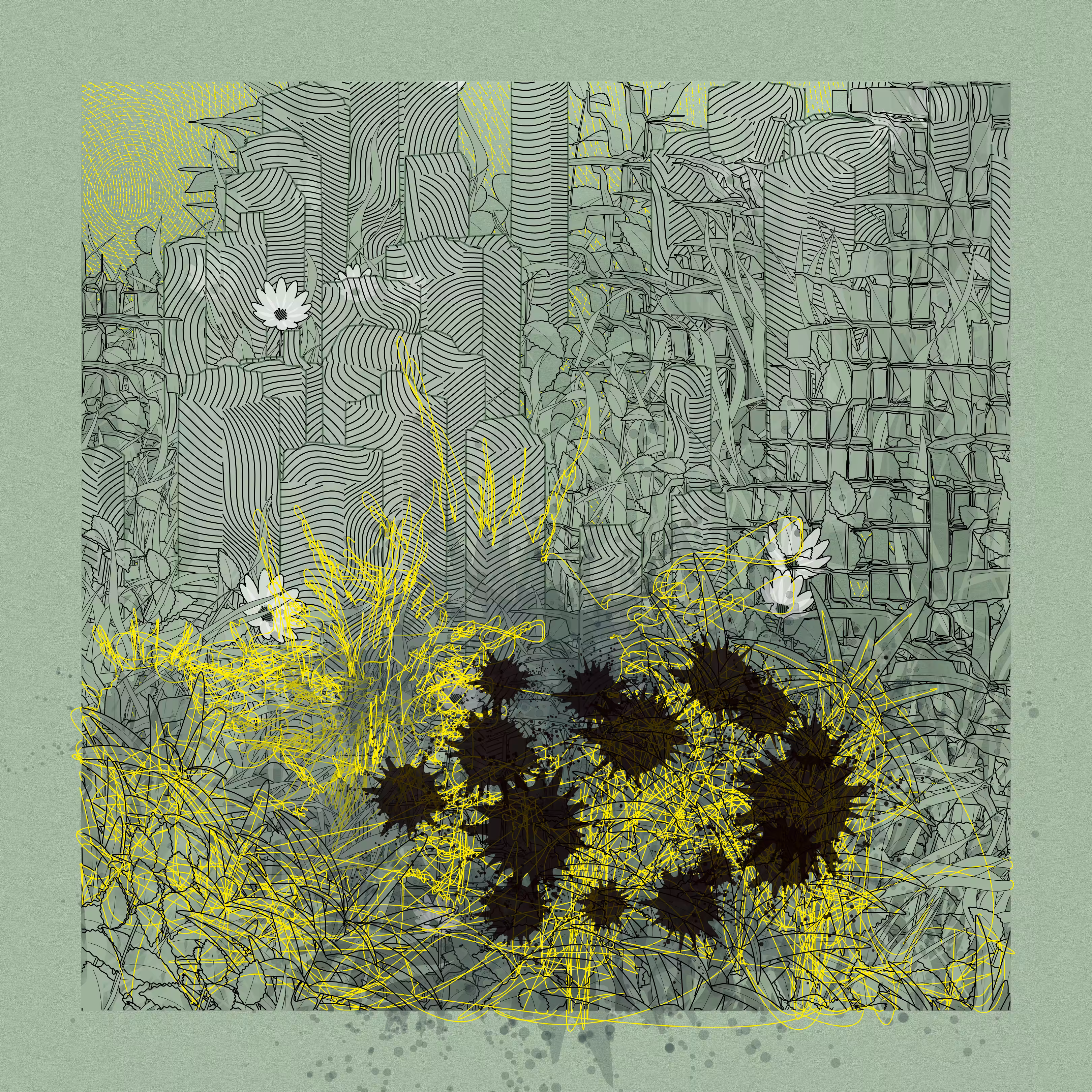 Landscape with Carbon Capture #9699