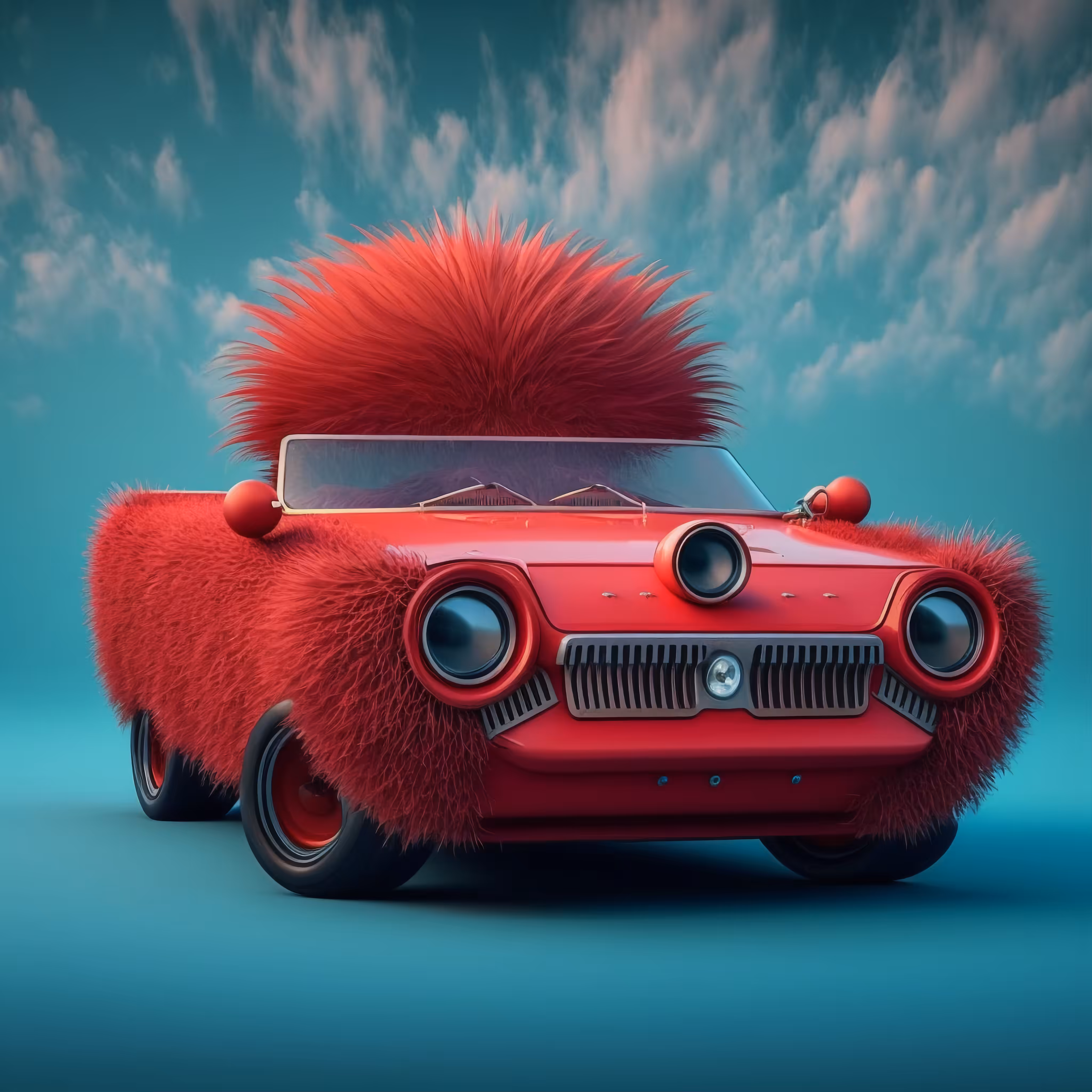 Car for Kindster #001