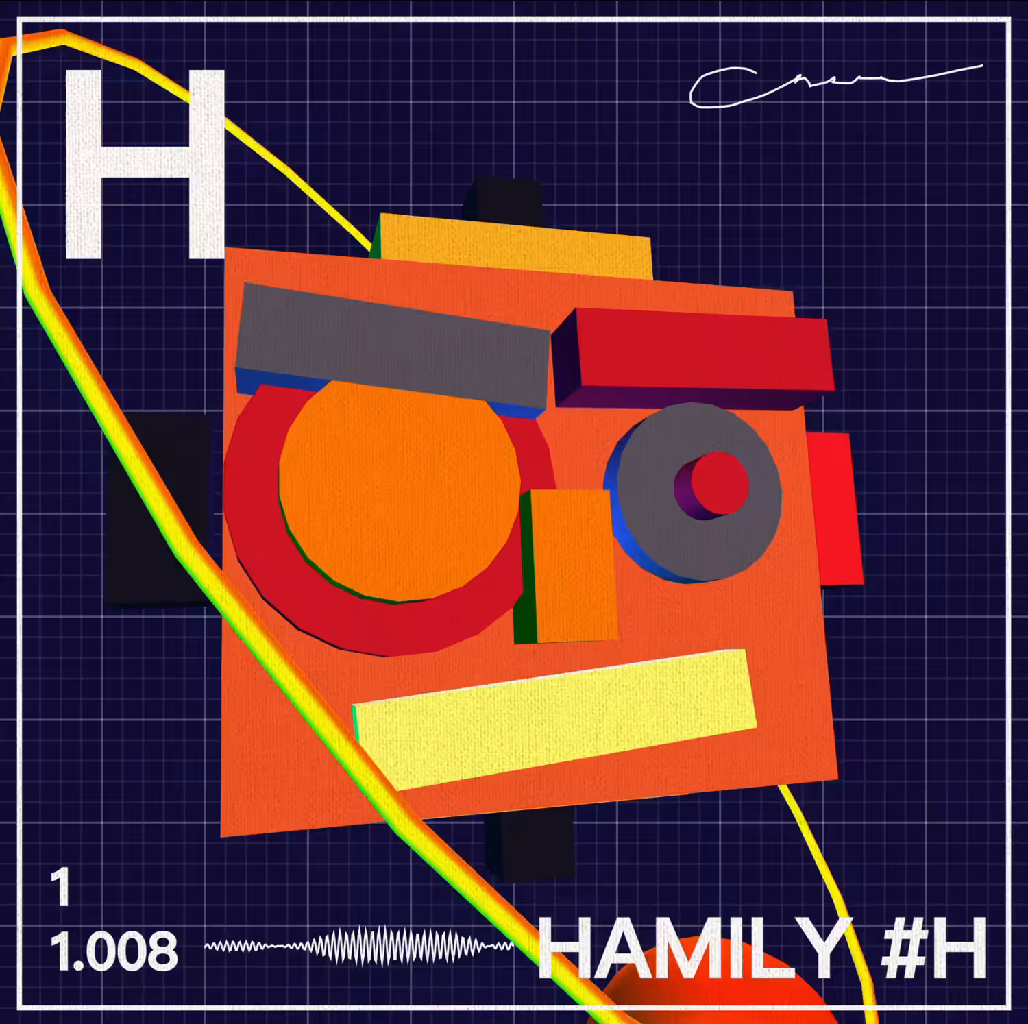 The Atom of HAM - #H