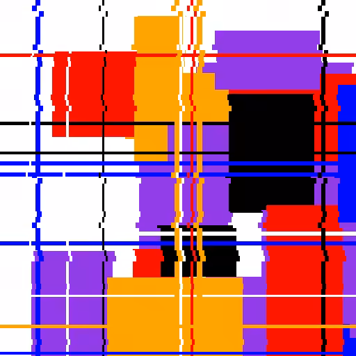 Chromatic Chaos #6986
