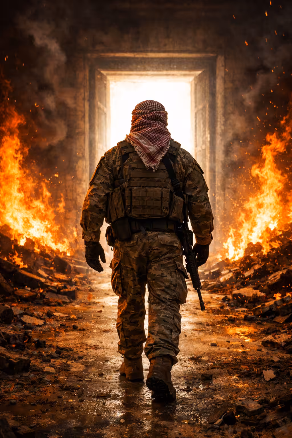 "Son of The Burning Land" 