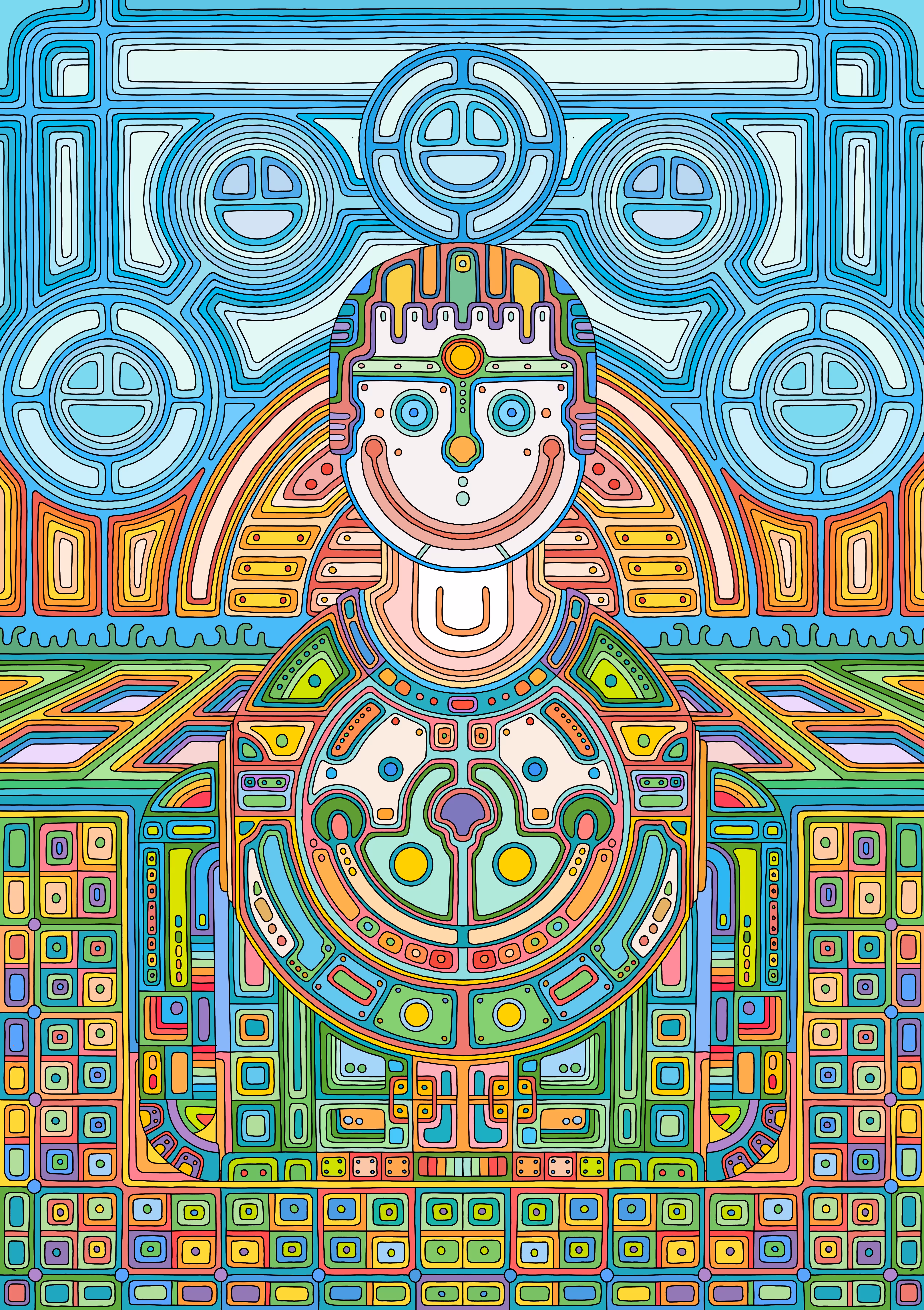 Smiling Robot