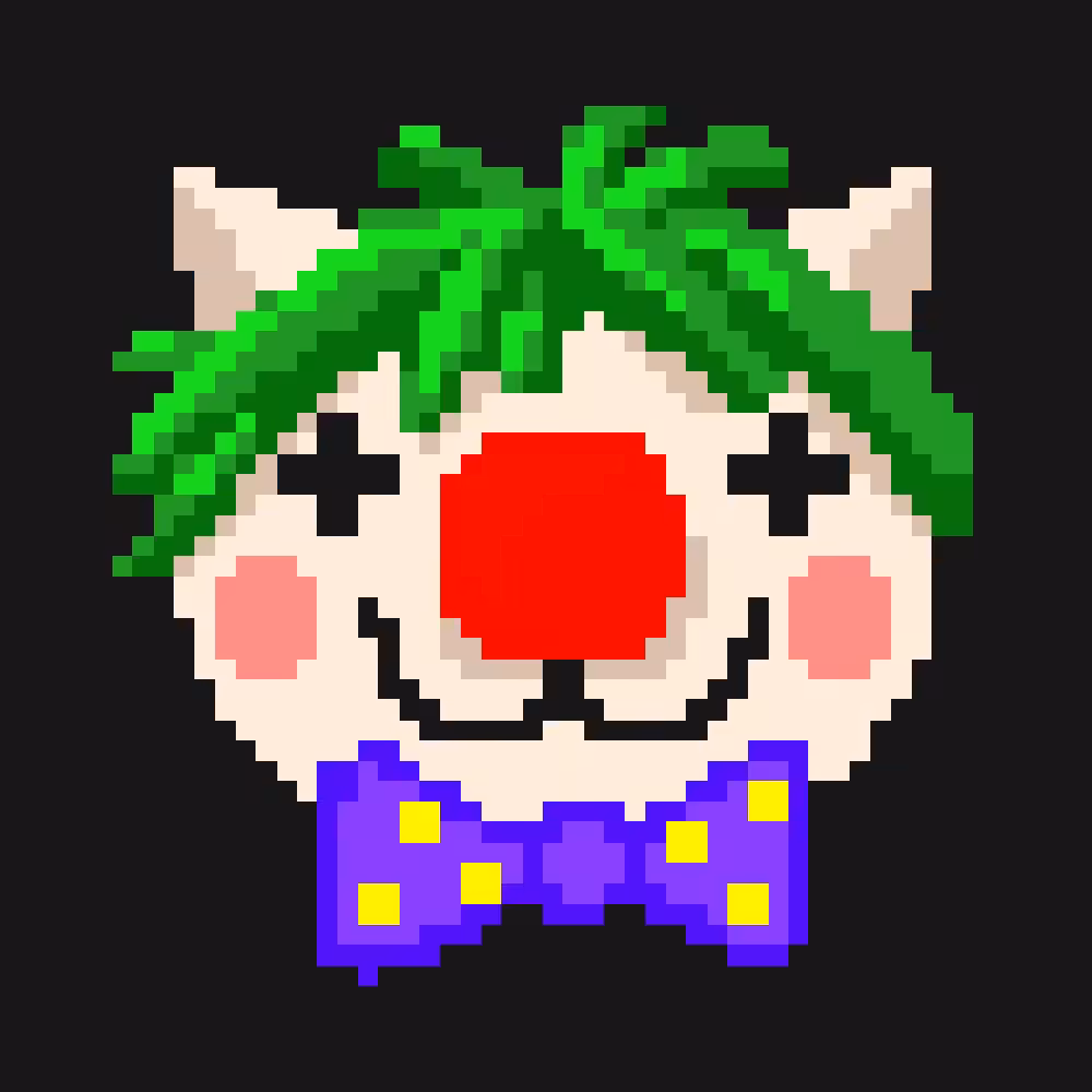Clown copycat #025
