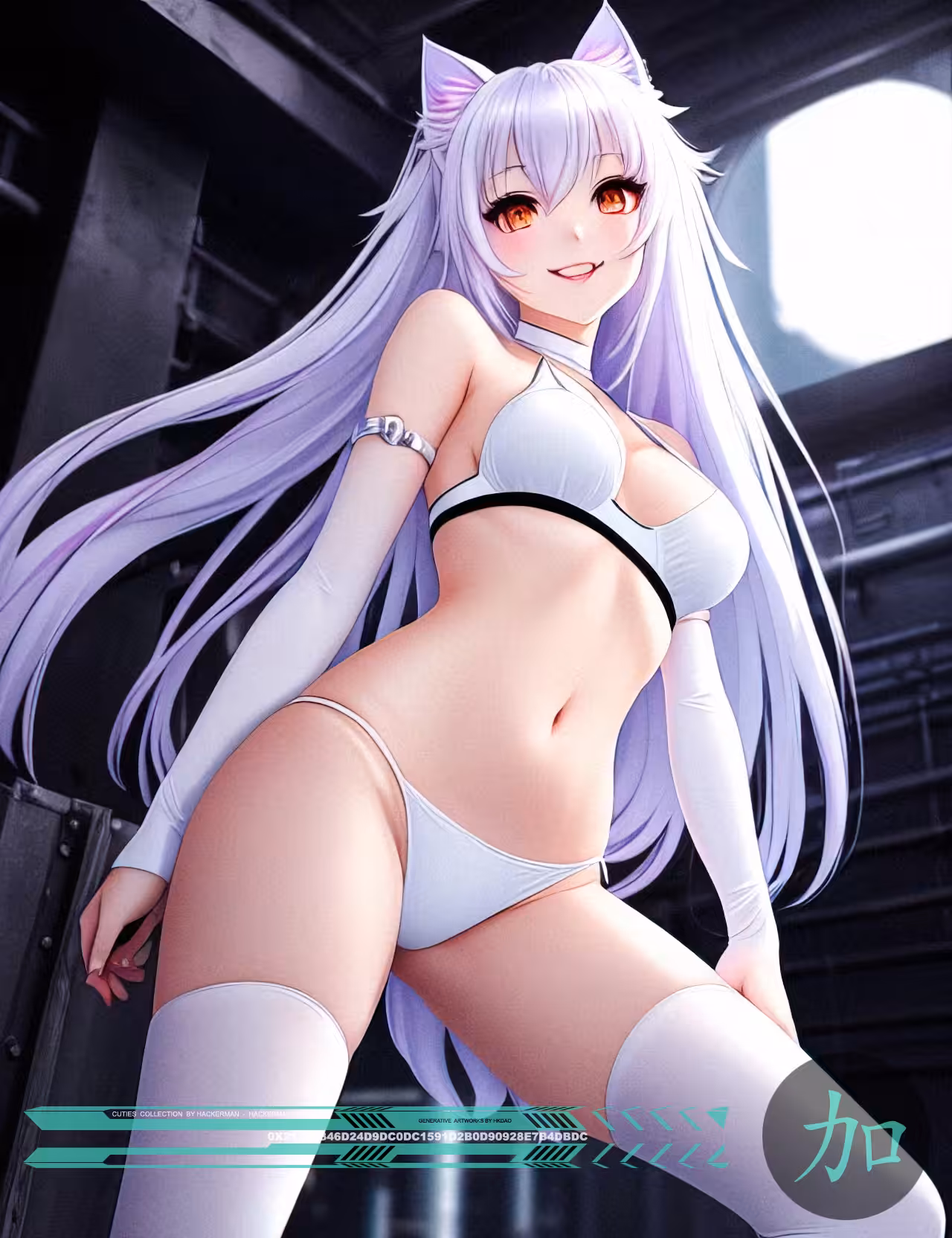 ⭐️Cyber CUTIES⭐️ #2982