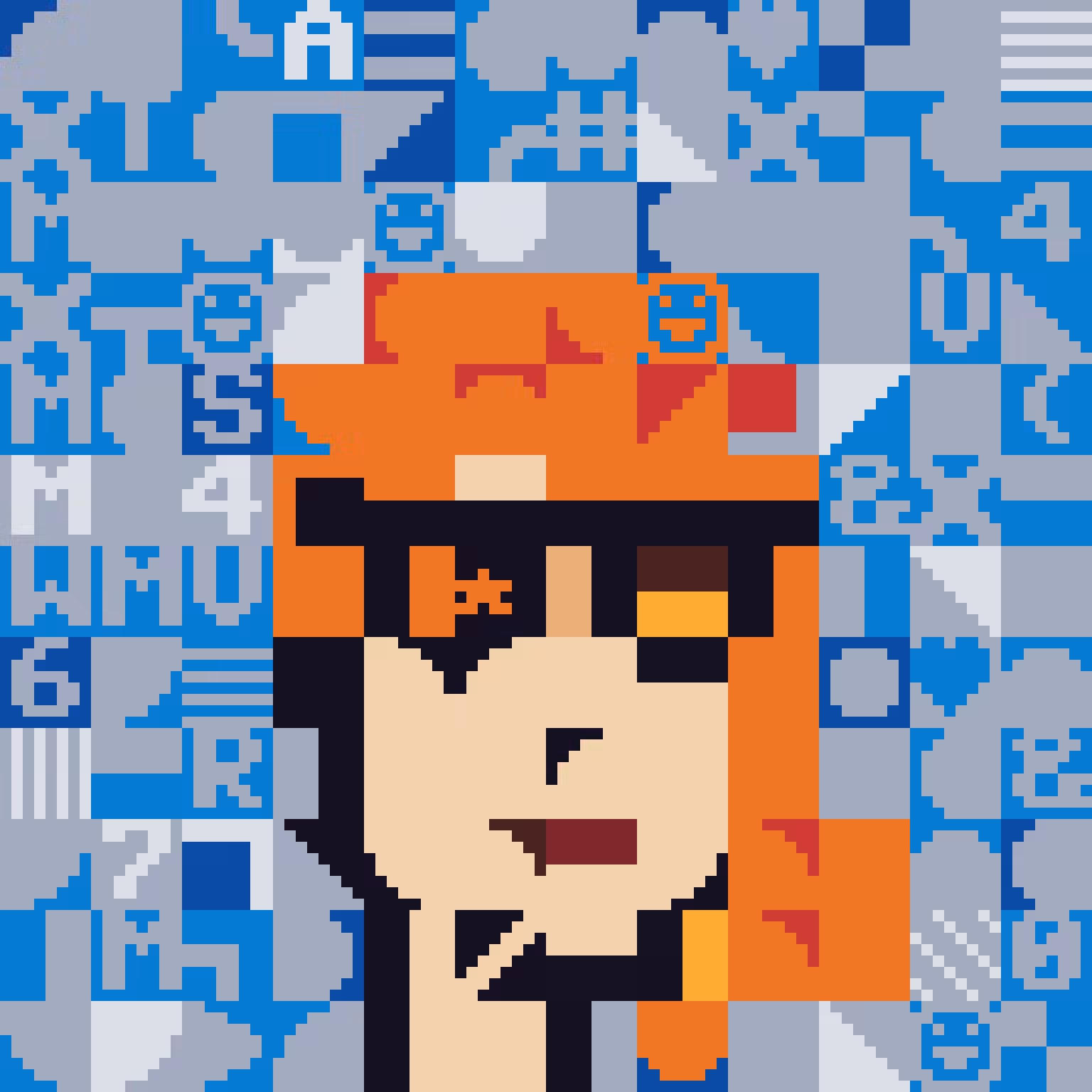 ASCII Punk 303