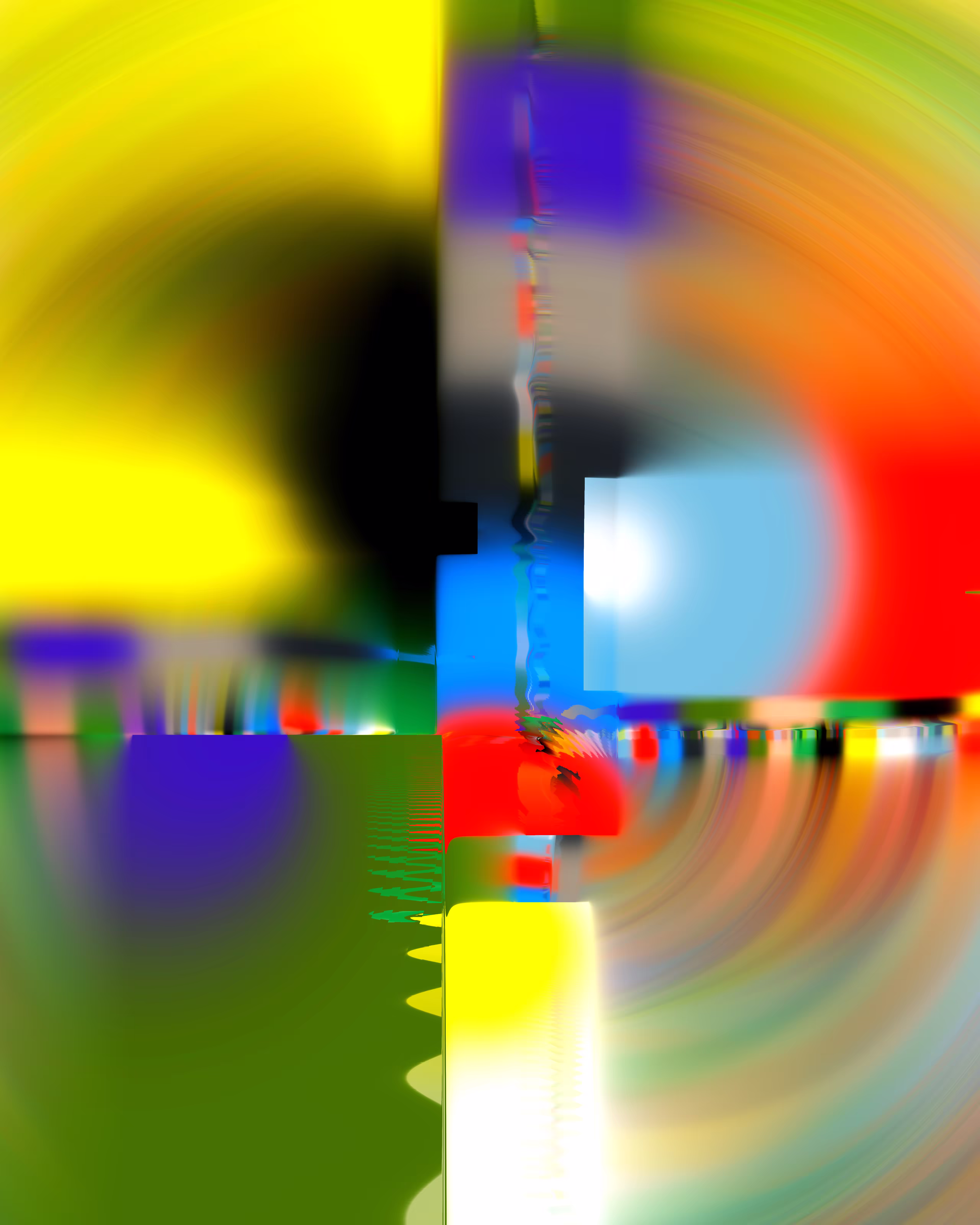 color blow out study